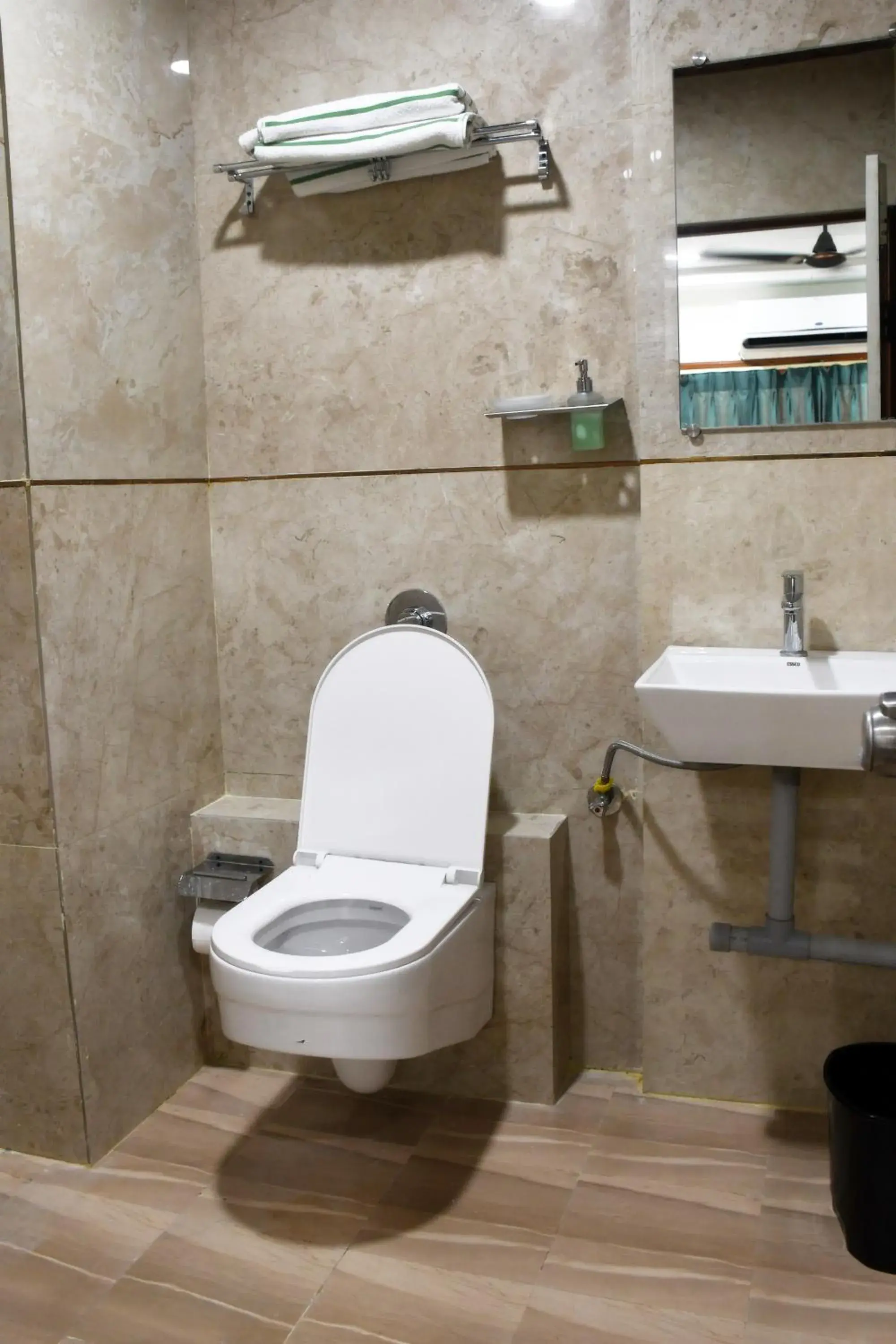 Bathroom in Otel Bathroom in Otel