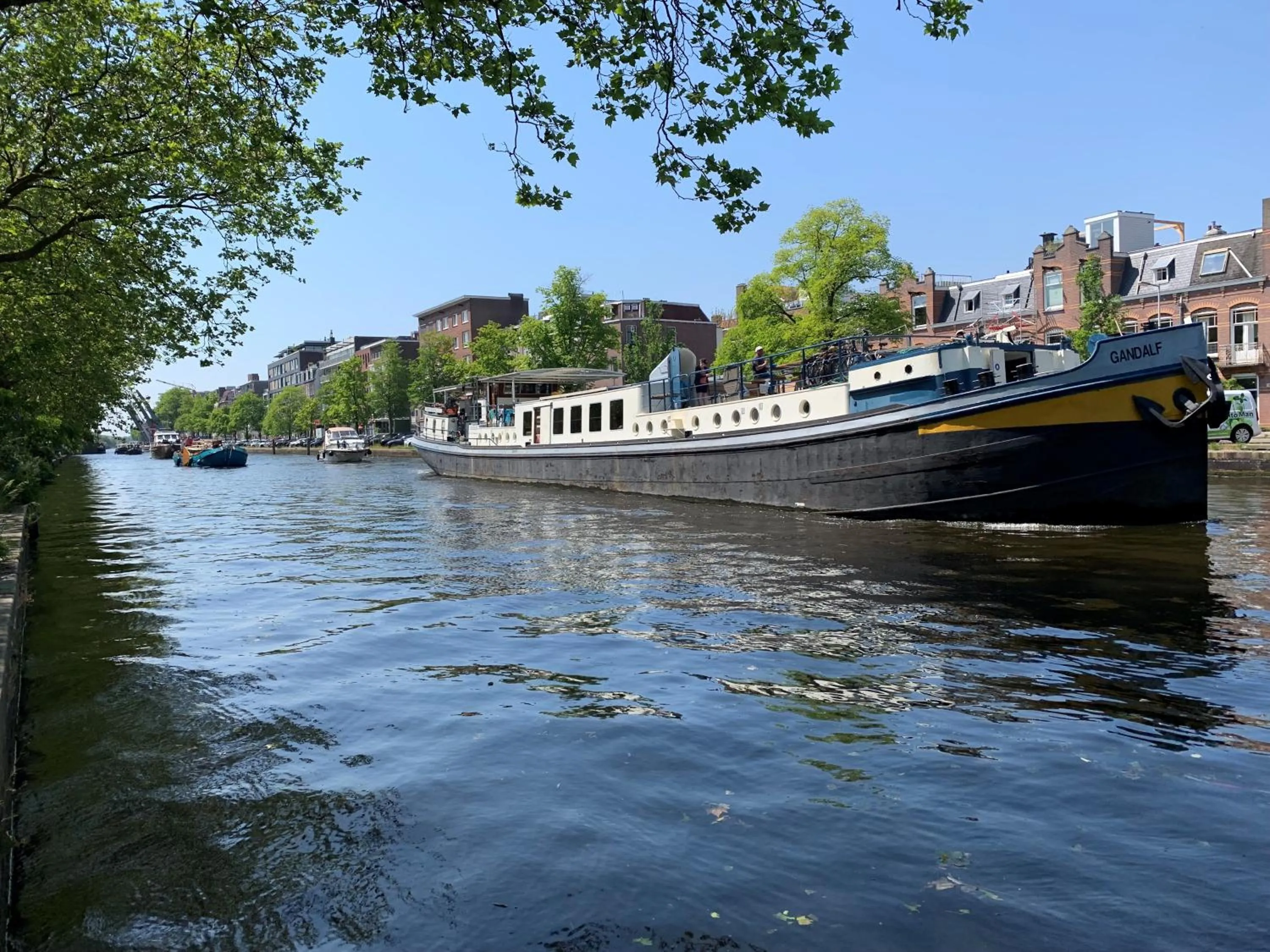 Location in Canal View Stay Amsterdam