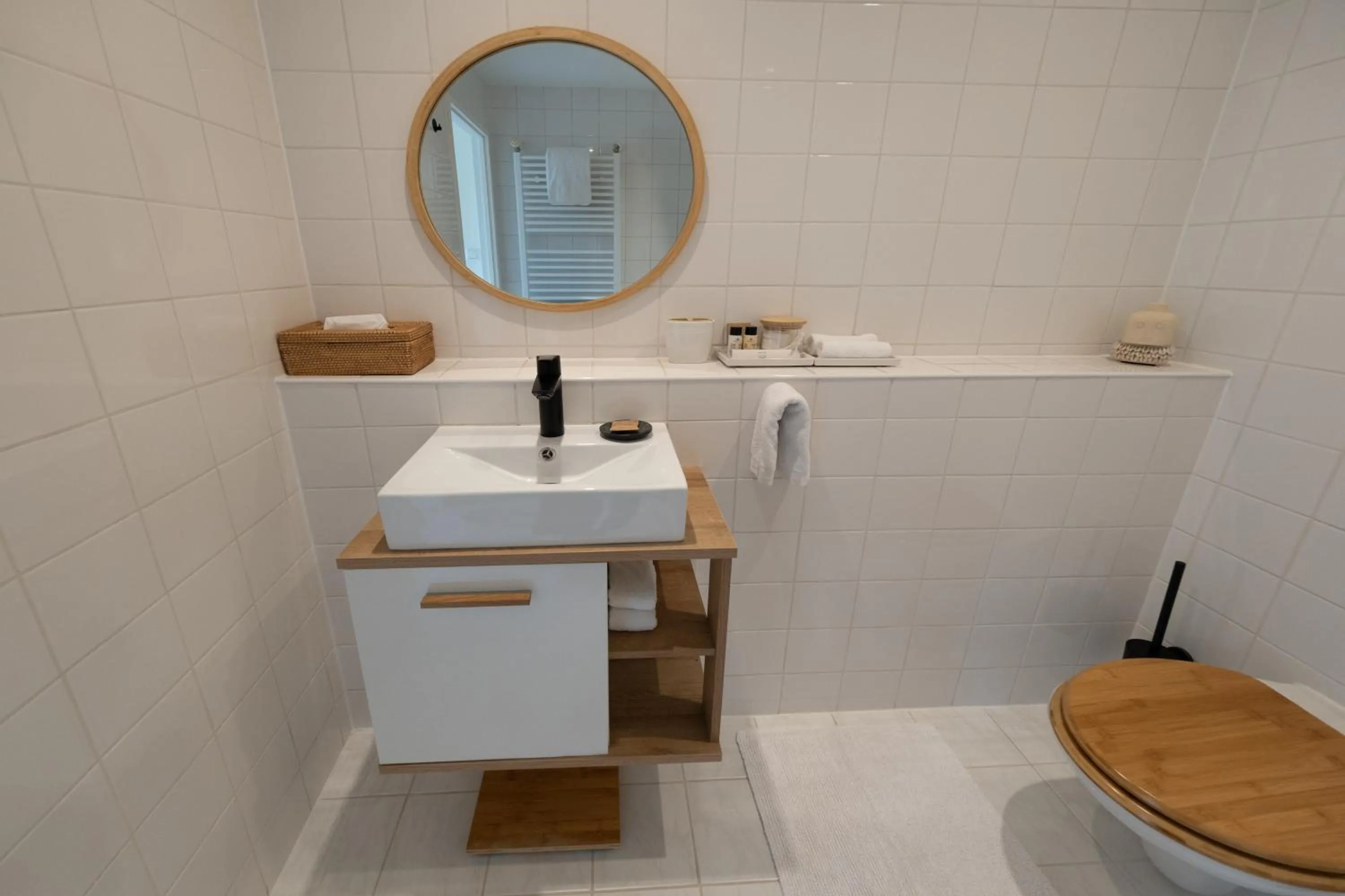 Bathroom in Canal View Stay Amsterdam