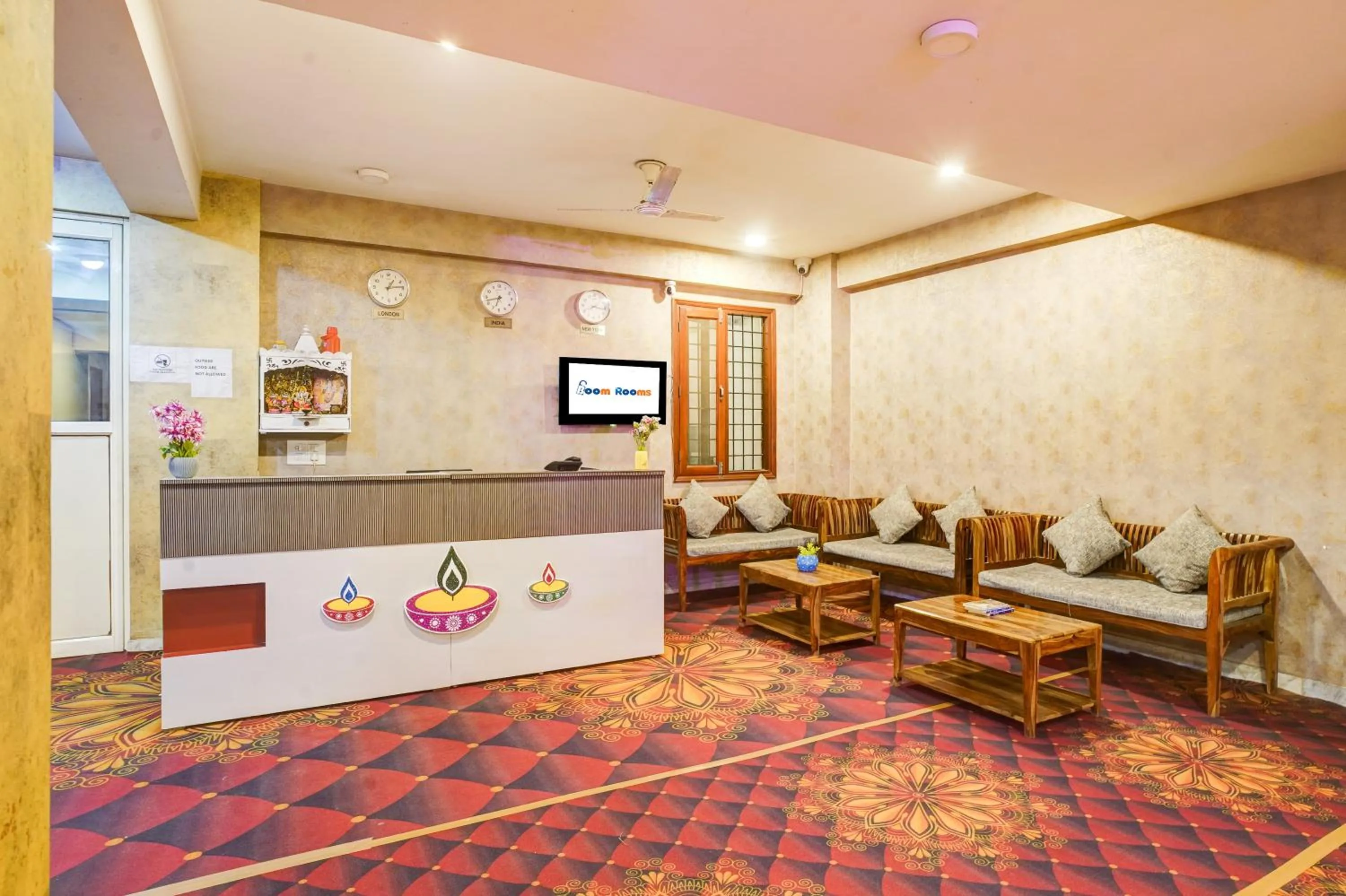 Hotel The York - Couple-unfriendly hotel