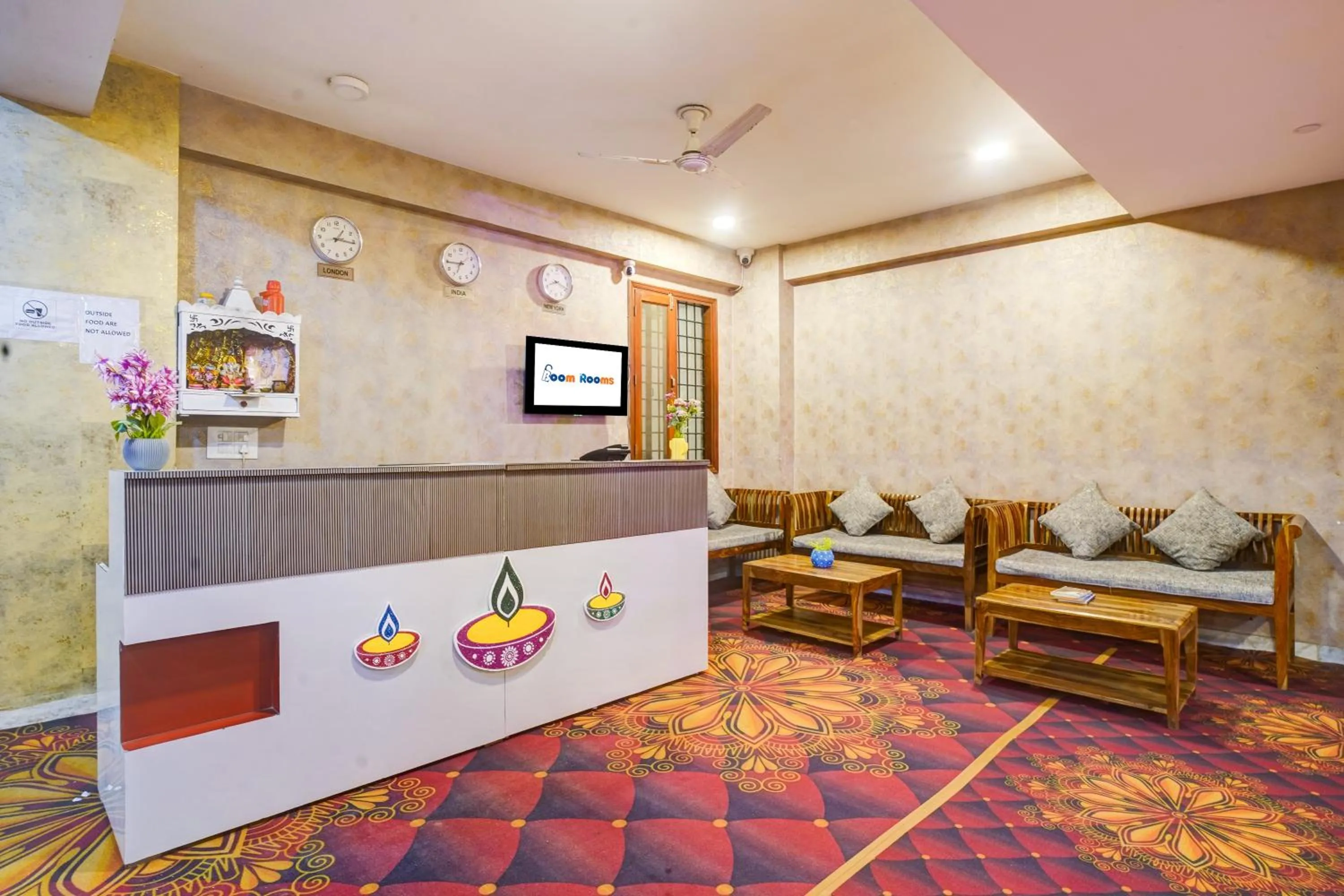 Hotel The York - Couple-unfriendly hotel