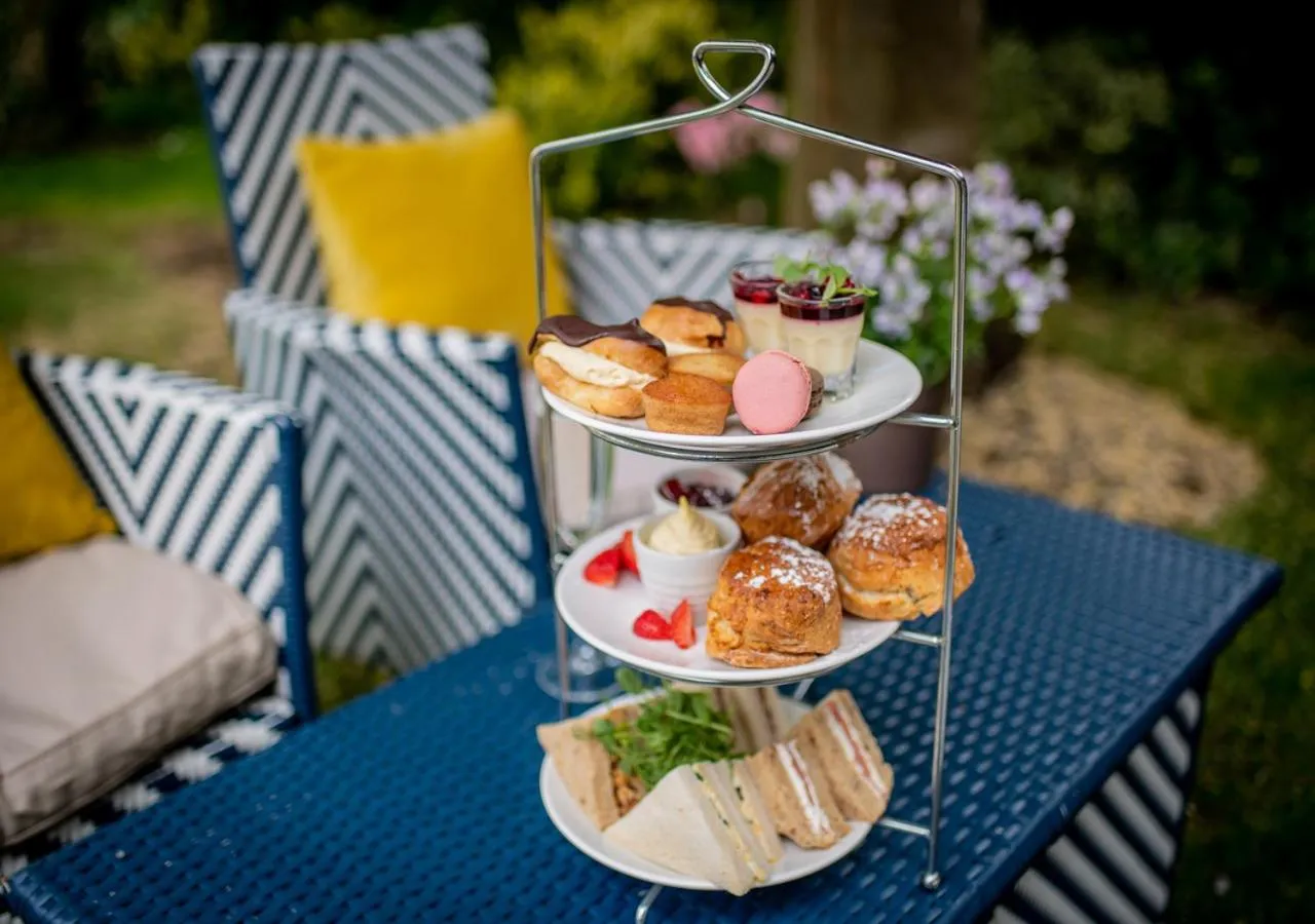 Food close-up in Queens Hotel Cheltenham