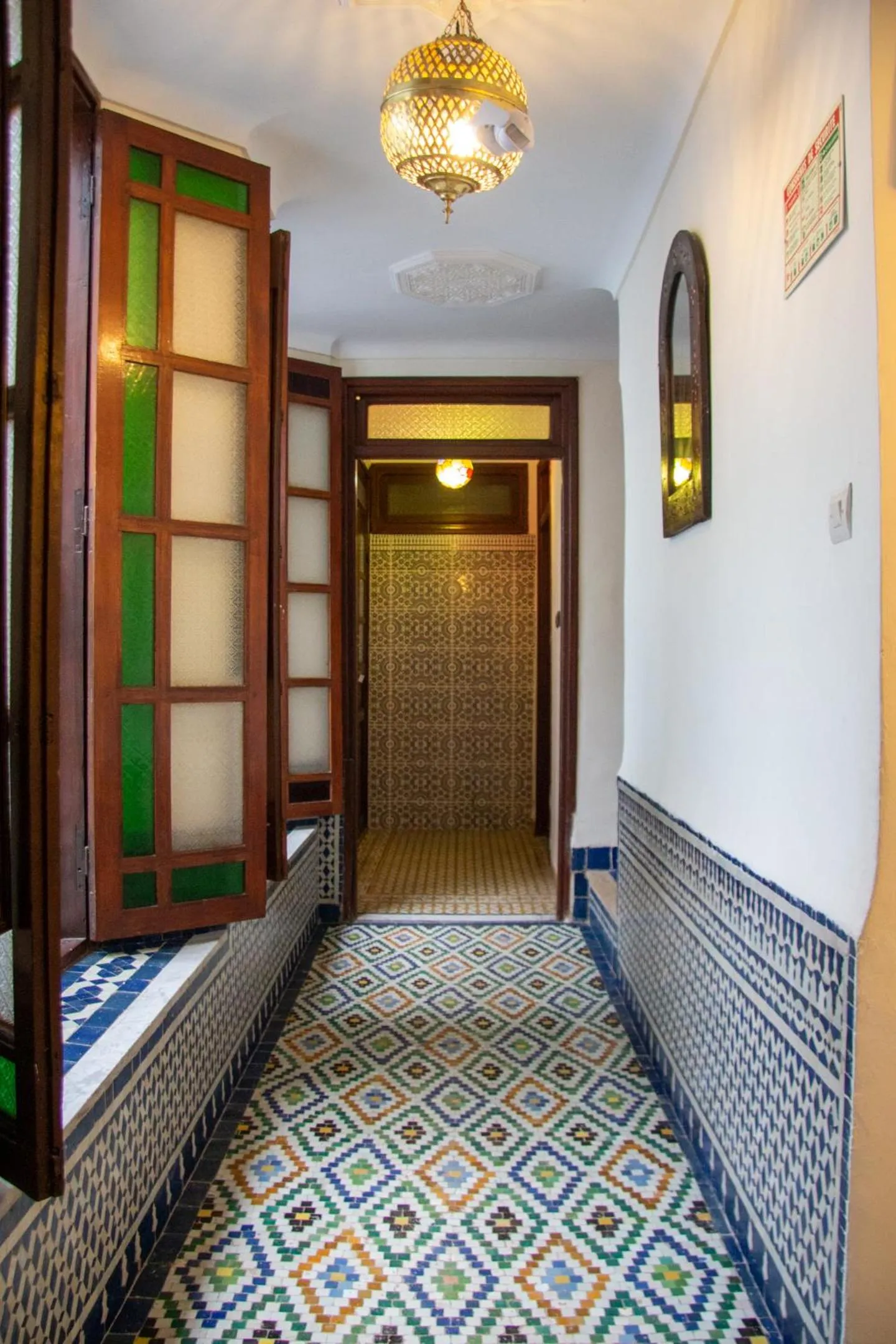Facade/entrance, Bed in Riad Baba