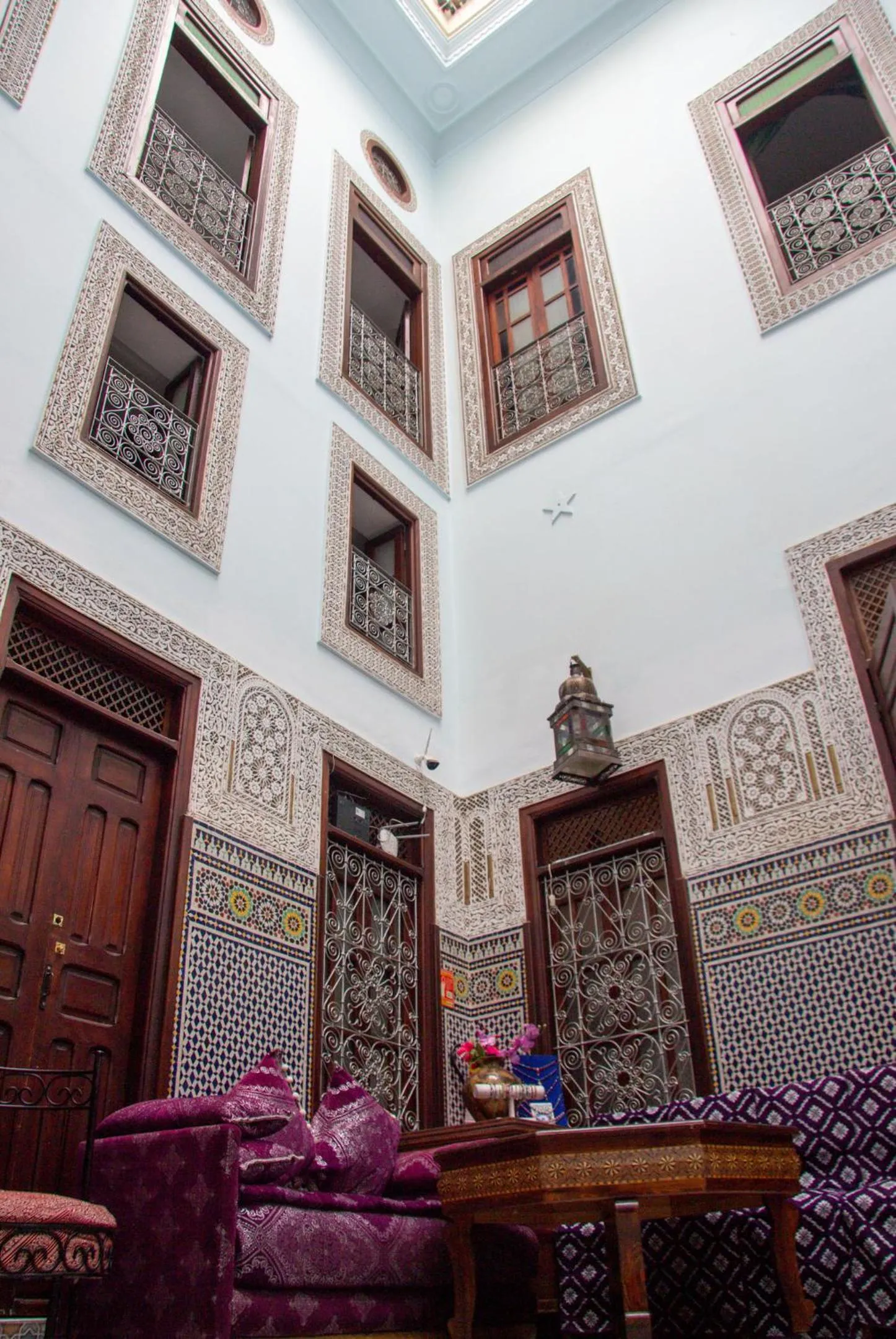 Property building in Riad Baba