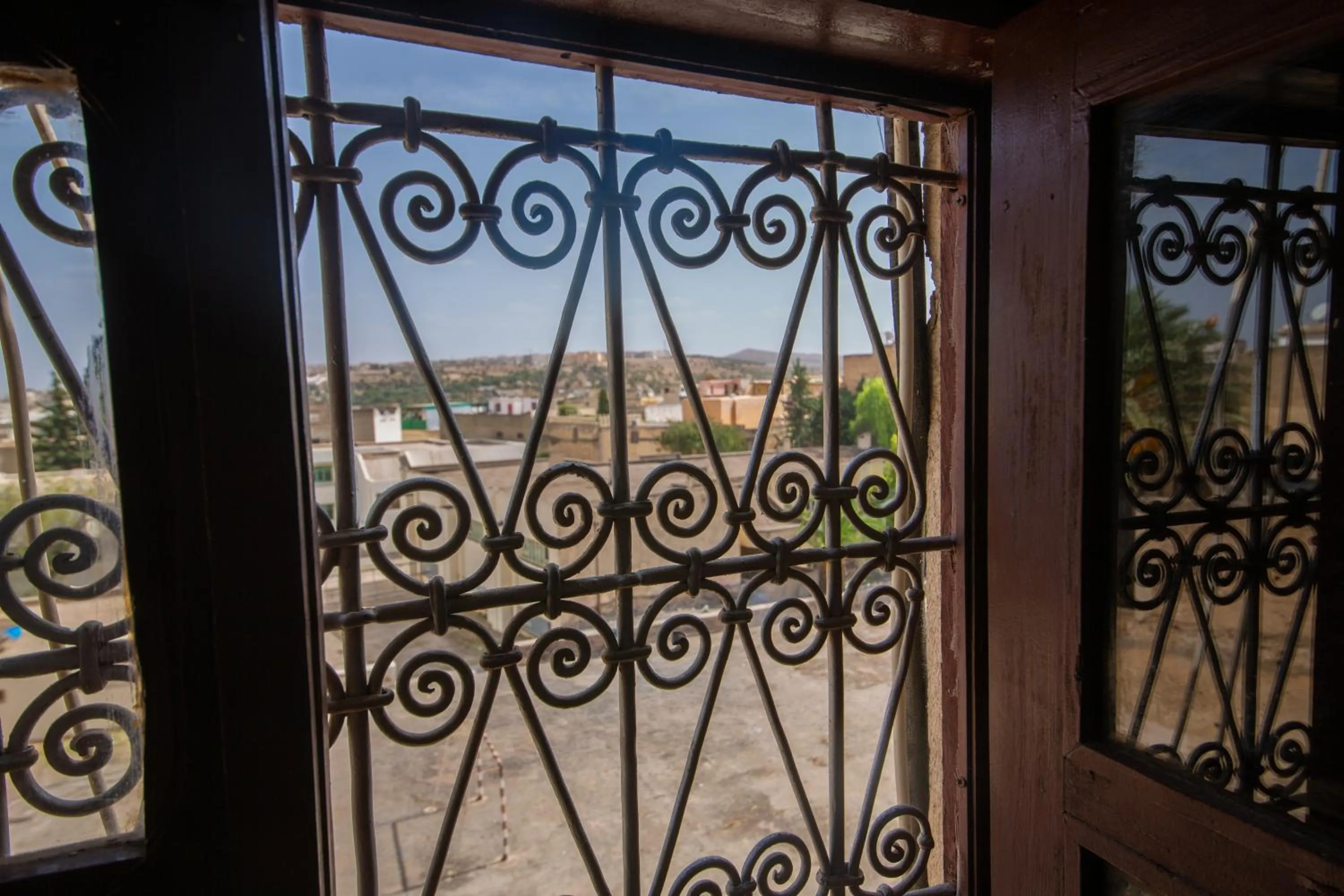 View (from property/room) in Riad Baba