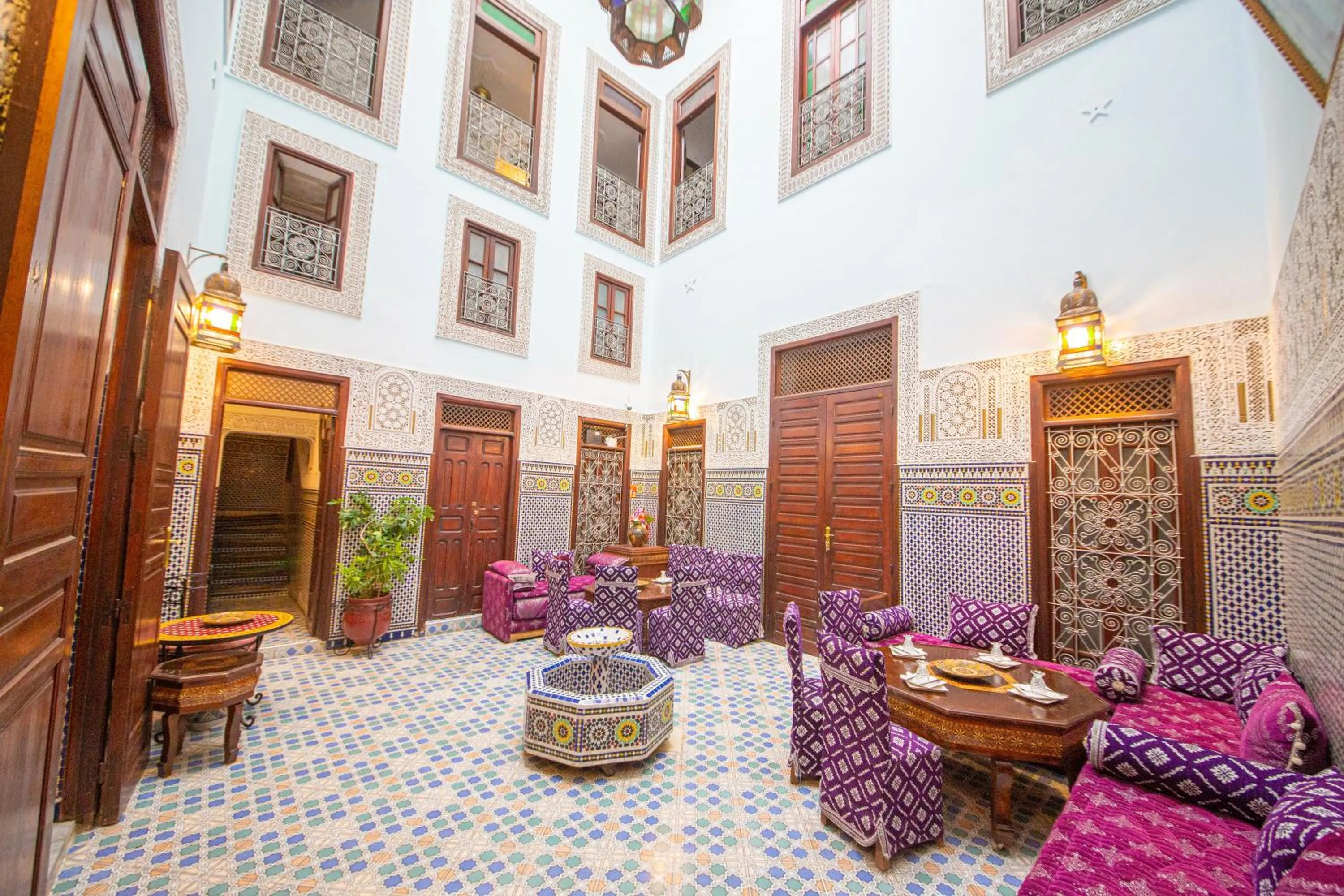 Property building in Riad Baba