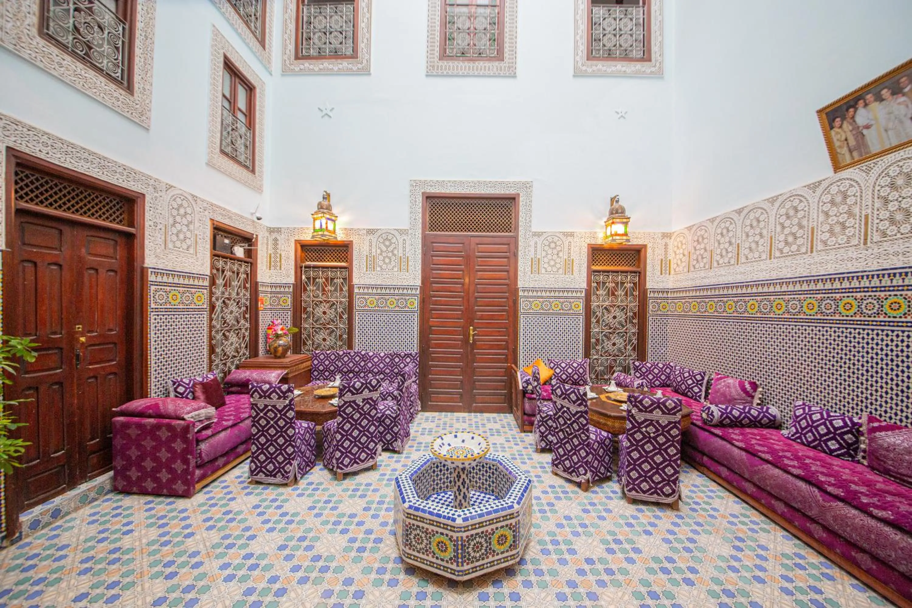 Property building in Riad Baba