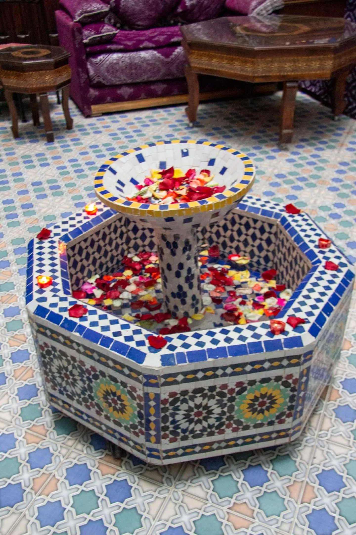 Property building in Riad Baba