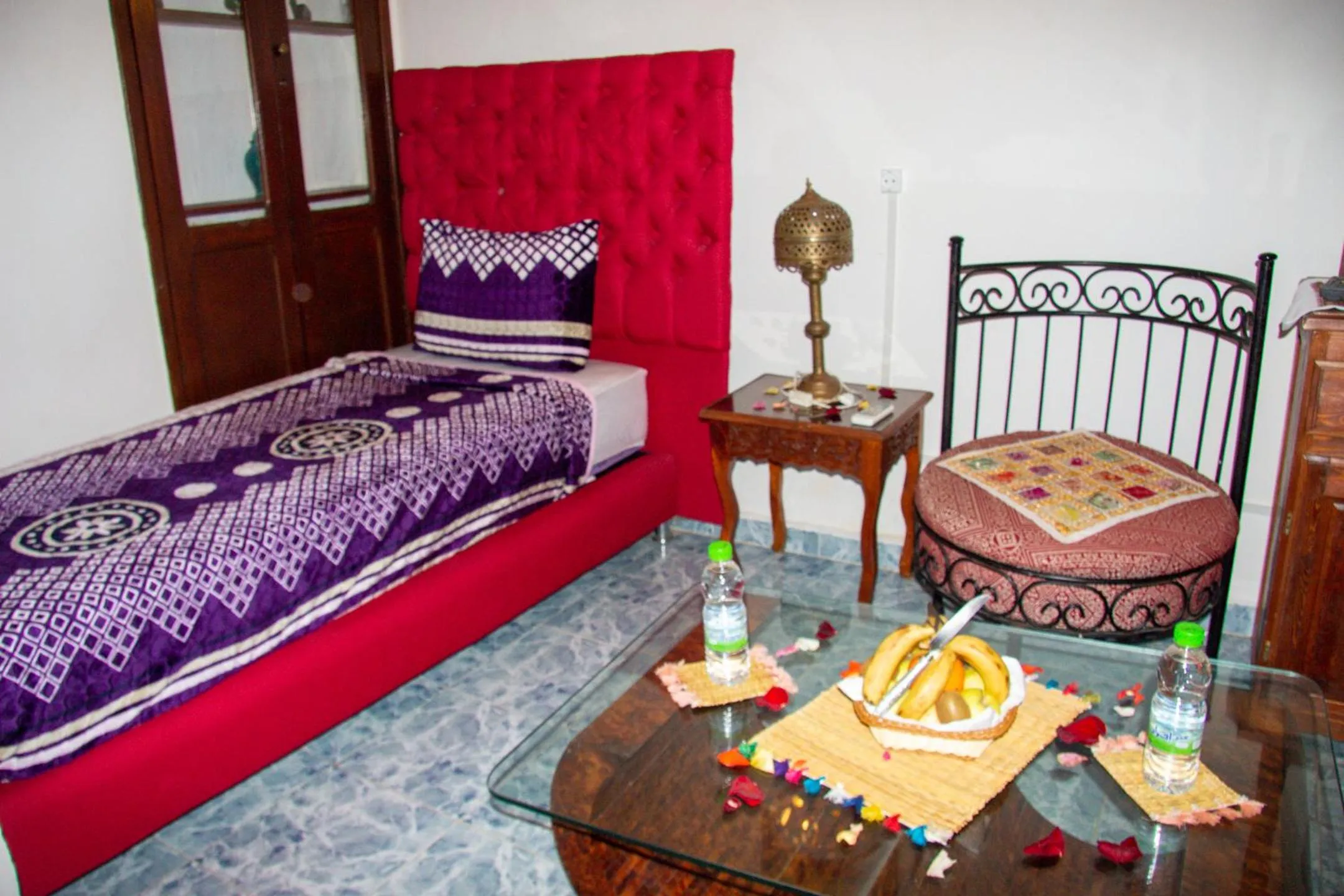 Standard Triple Room in Riad Baba