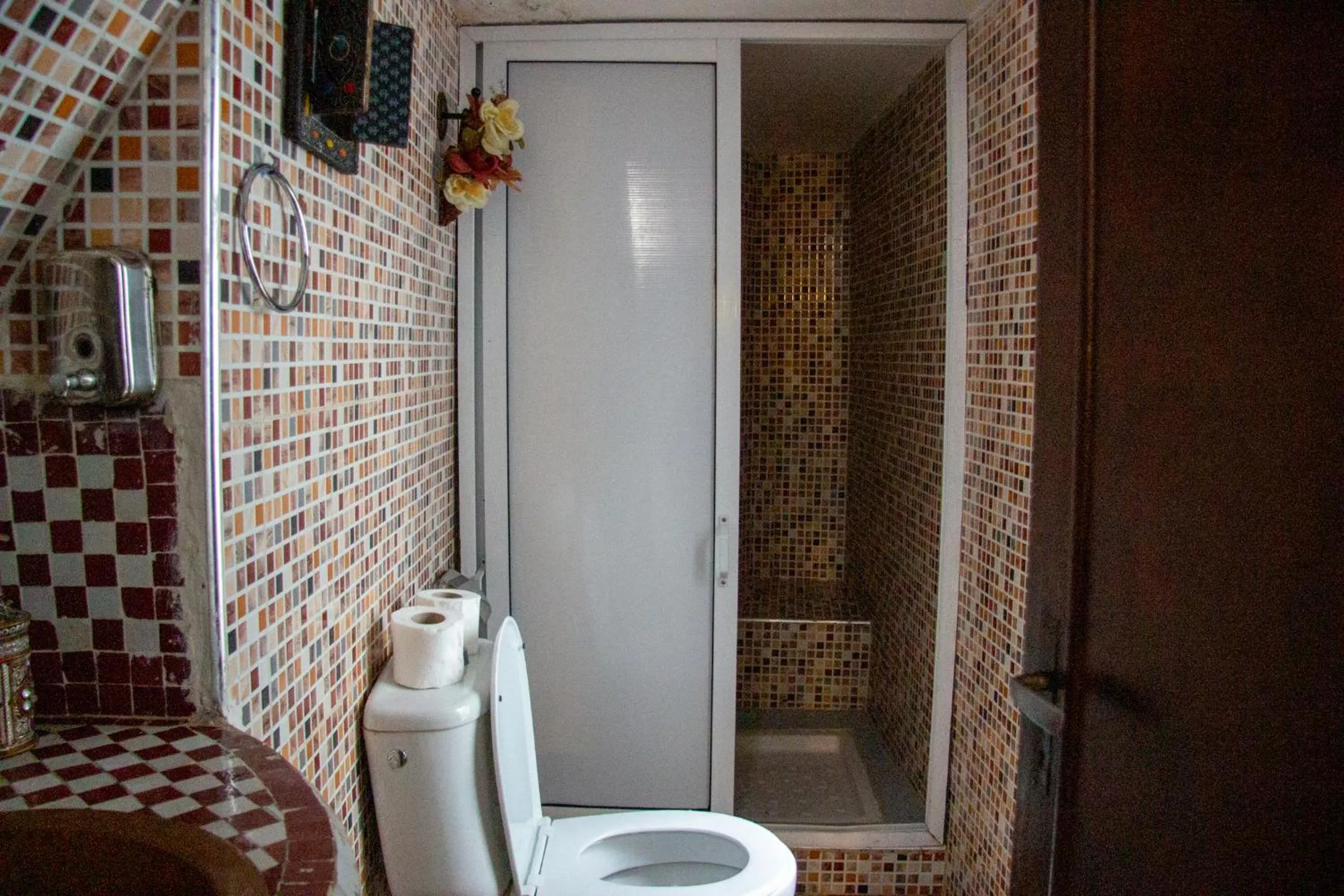 Bathroom in Riad Baba