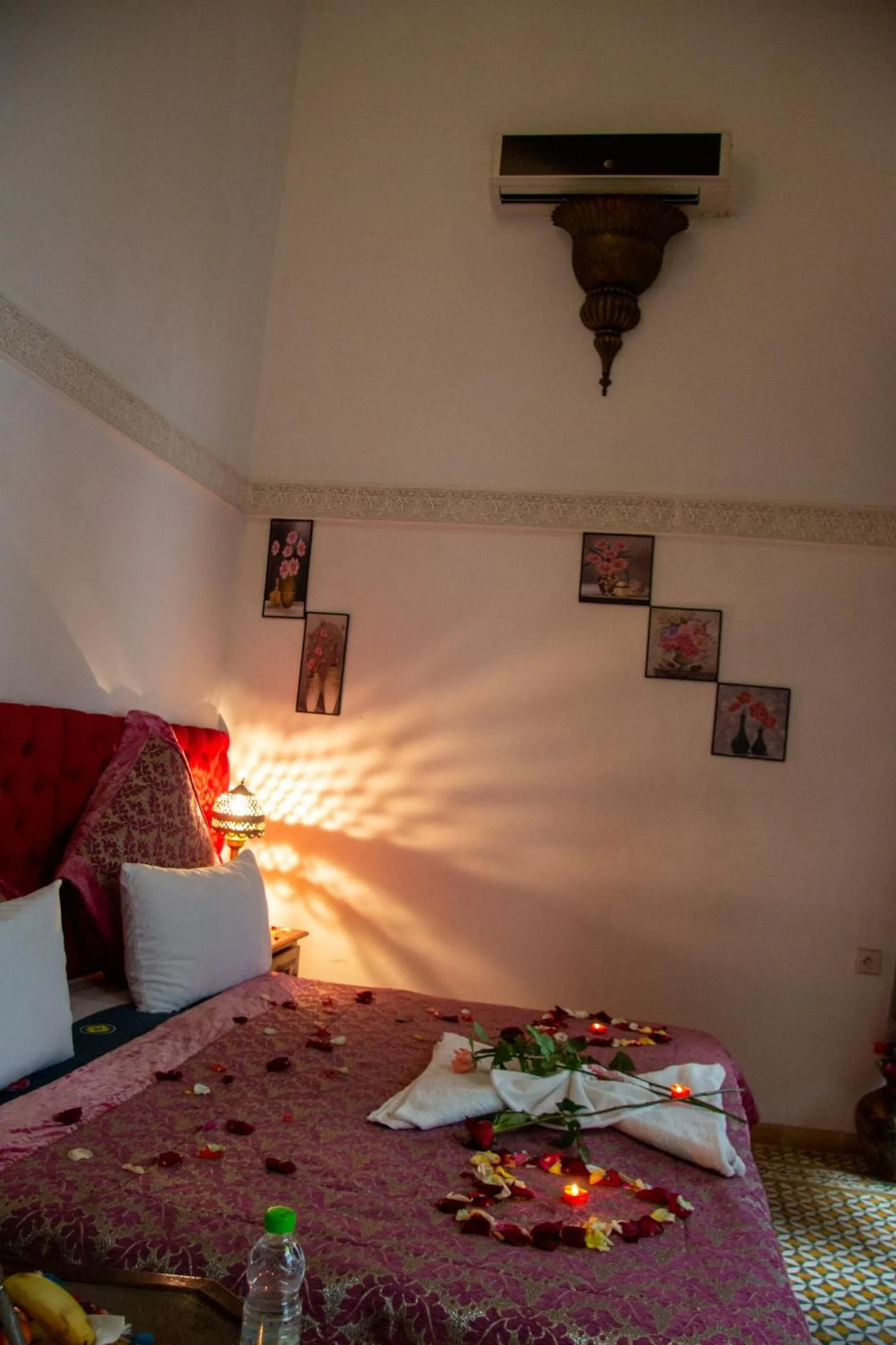 Bedroom, Bed in Riad Baba
