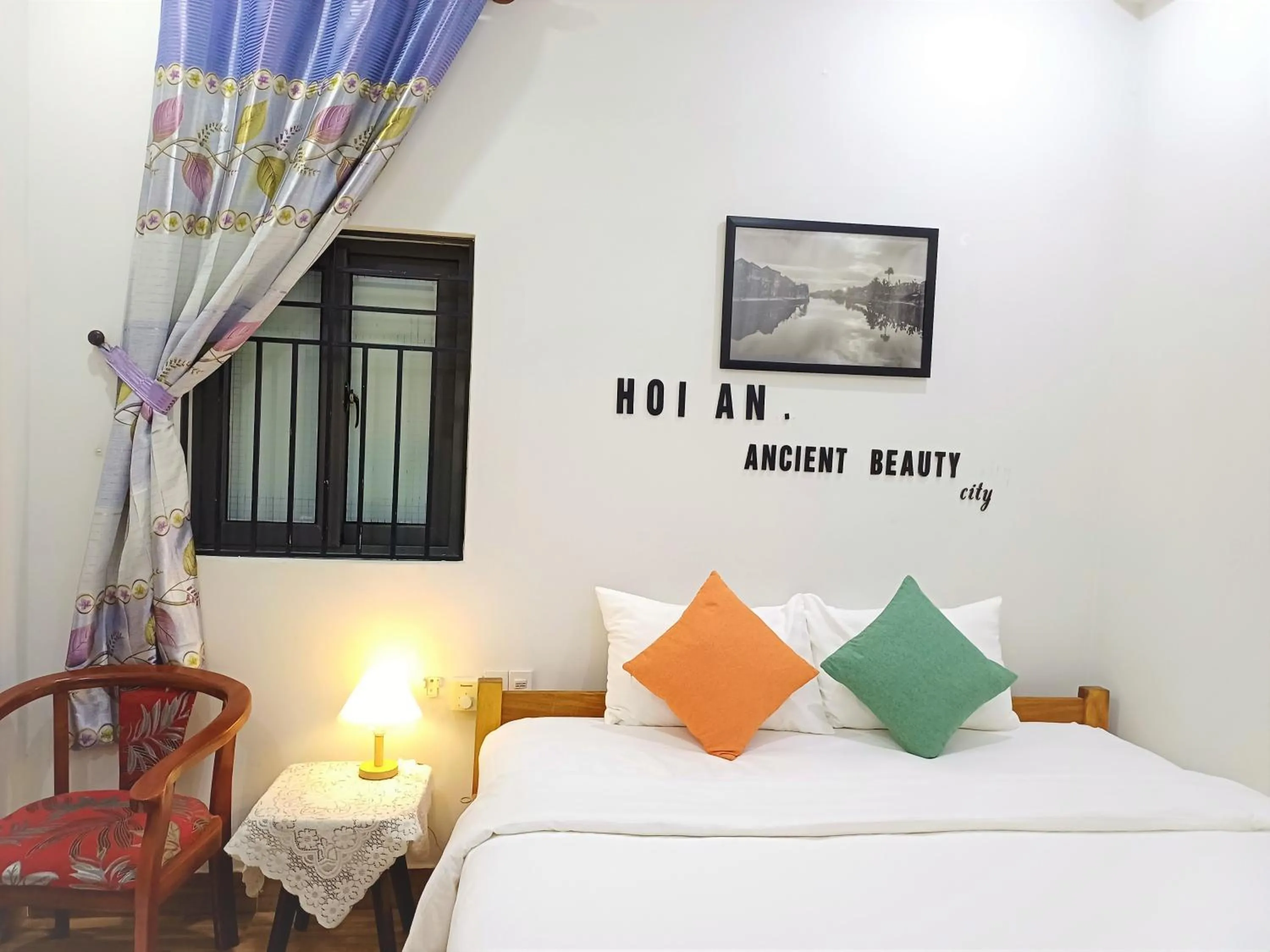 Bed in GREEN TOWN hotel HỘI AN