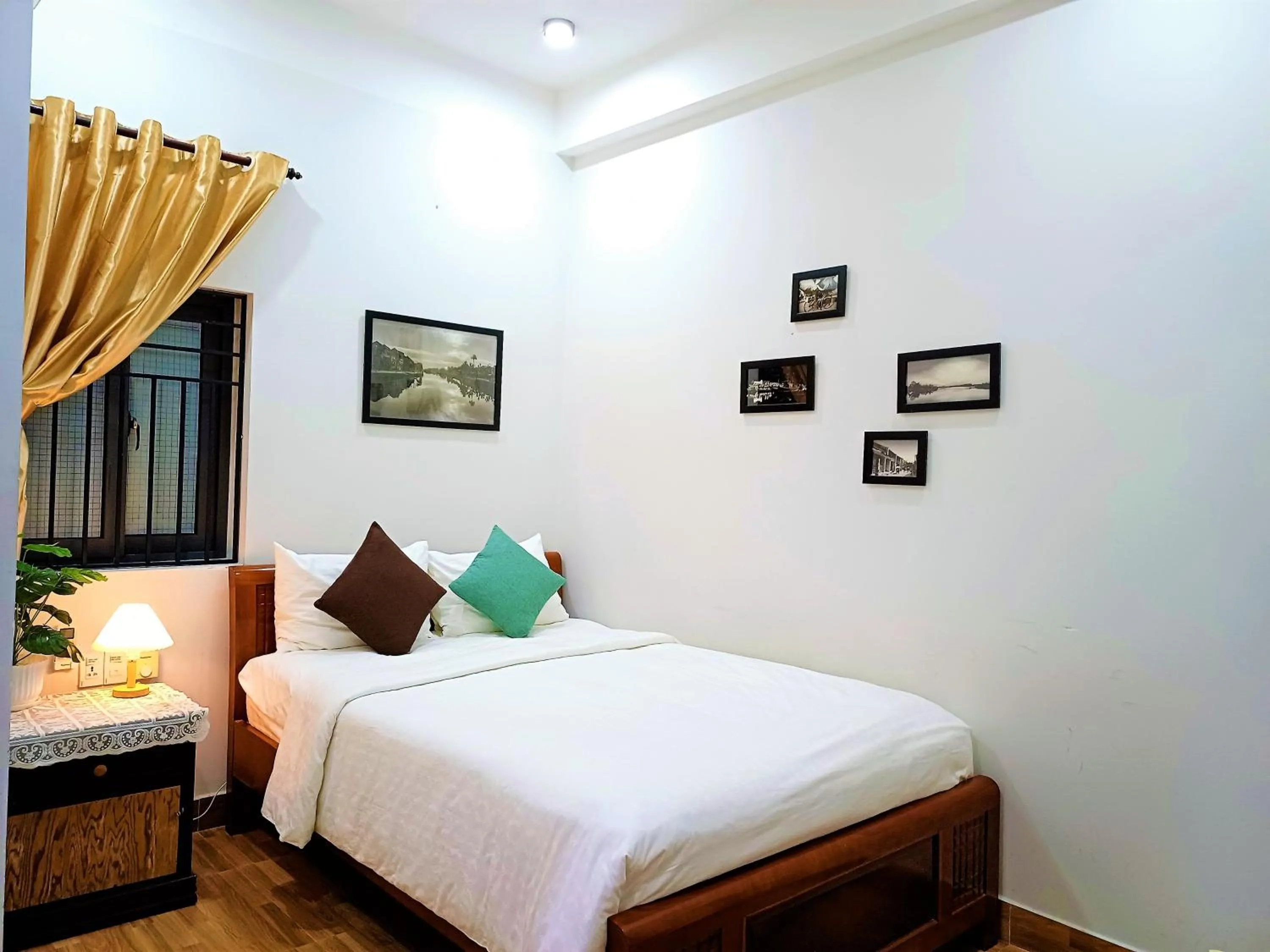 Bed in GREEN TOWN hotel HỘI AN