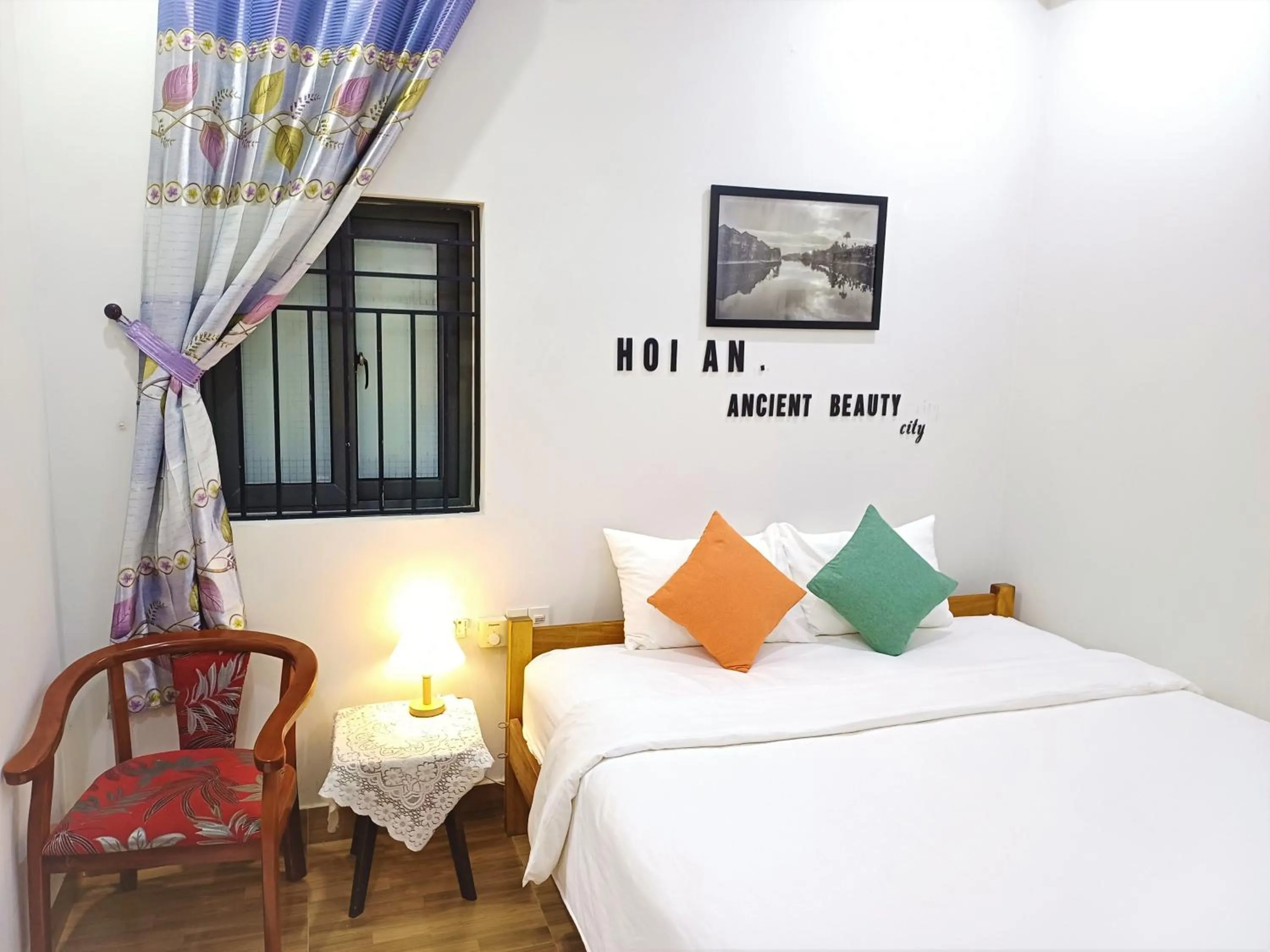 Bed in GREEN TOWN hotel HỘI AN