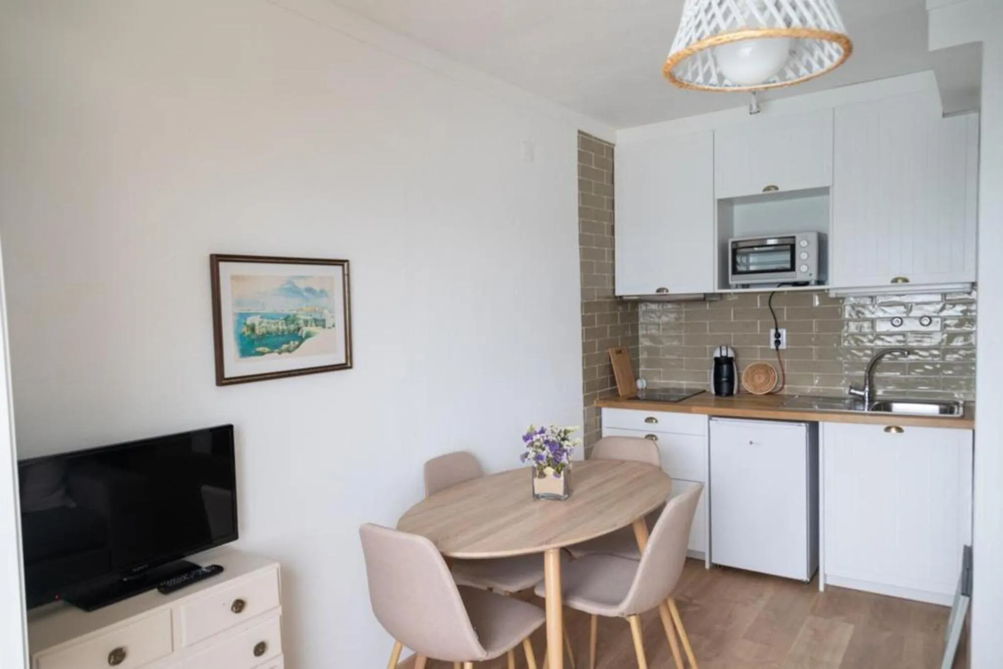 TV and multimedia in Casa das Marés 2