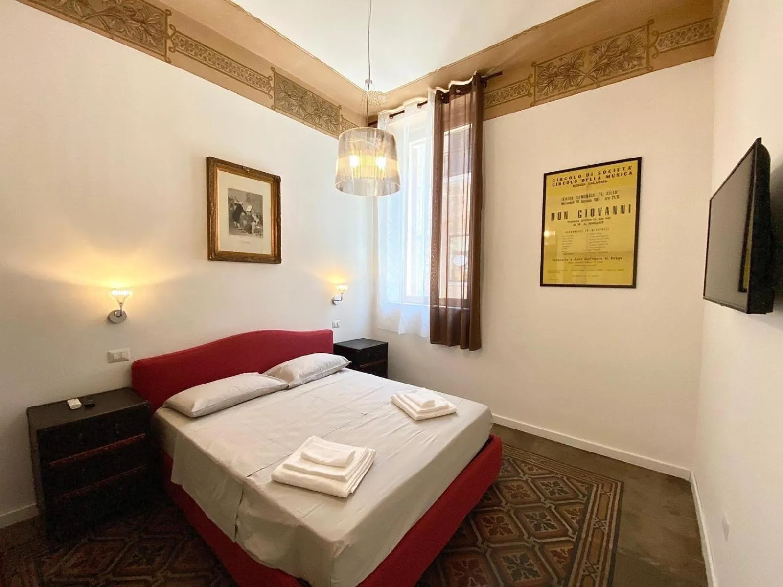Standard King Room in Al Teatro