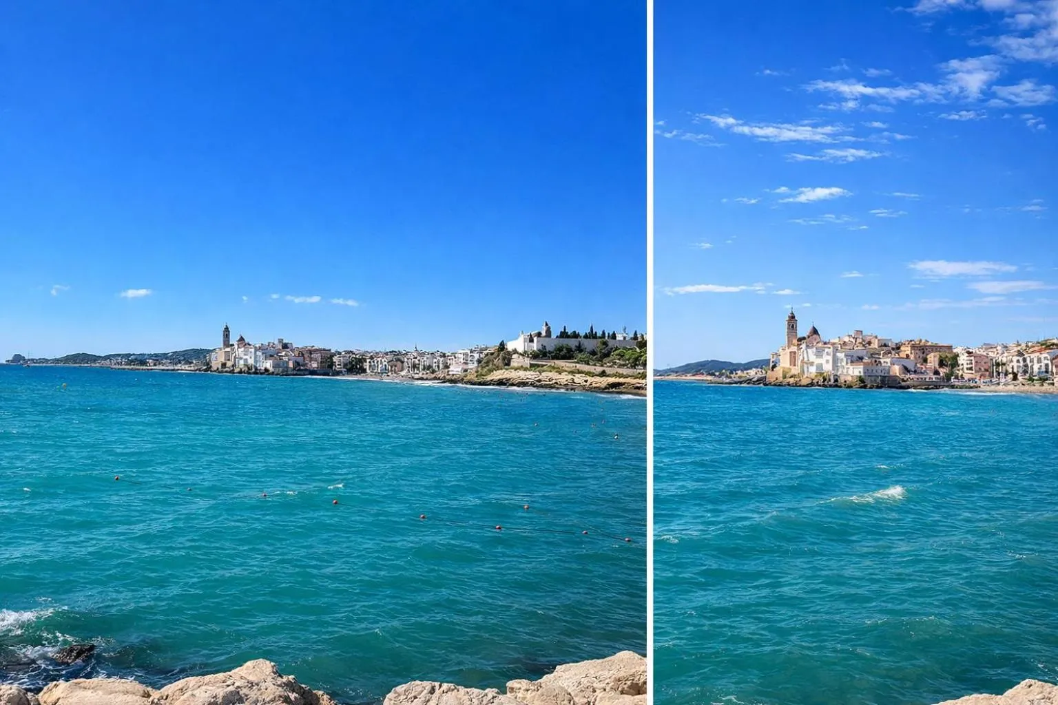 Nearby landmark in Modern Duplex in Sitges with Private Parking, Sea Views & Terrace