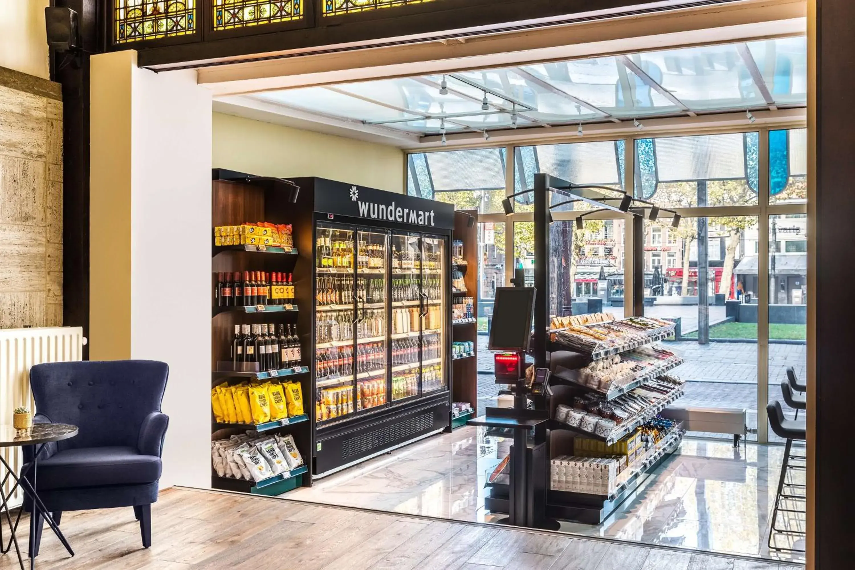 Lobby or reception in NH Amsterdam Schiller Lobby or reception in NH Amsterdam Schiller