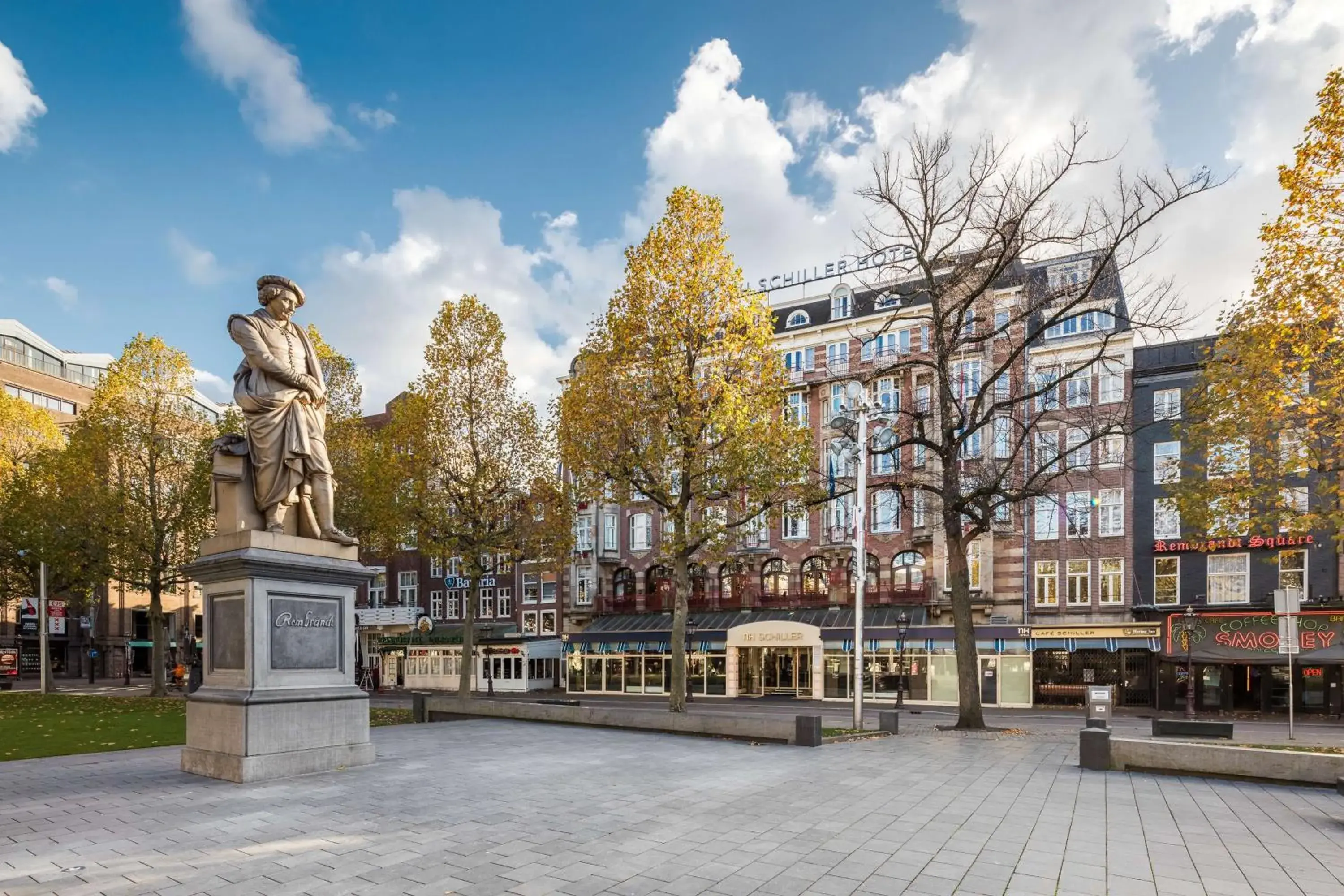 Property building in NH Amsterdam Schiller Property building in NH Amsterdam Schiller