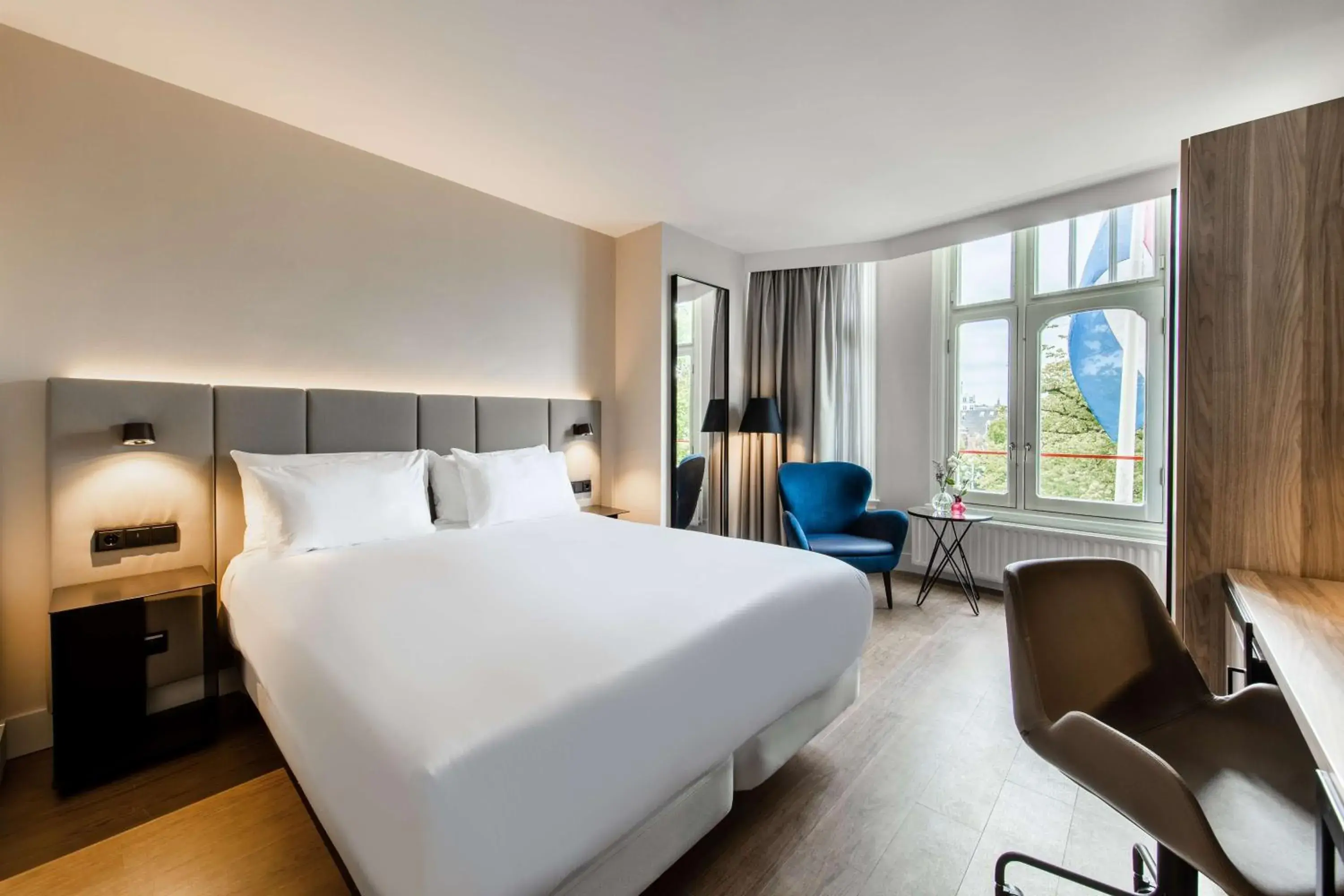 Superior Double or Twin Room in NH Amsterdam Schiller Superior Double or Twin Room in NH Amsterdam Schiller