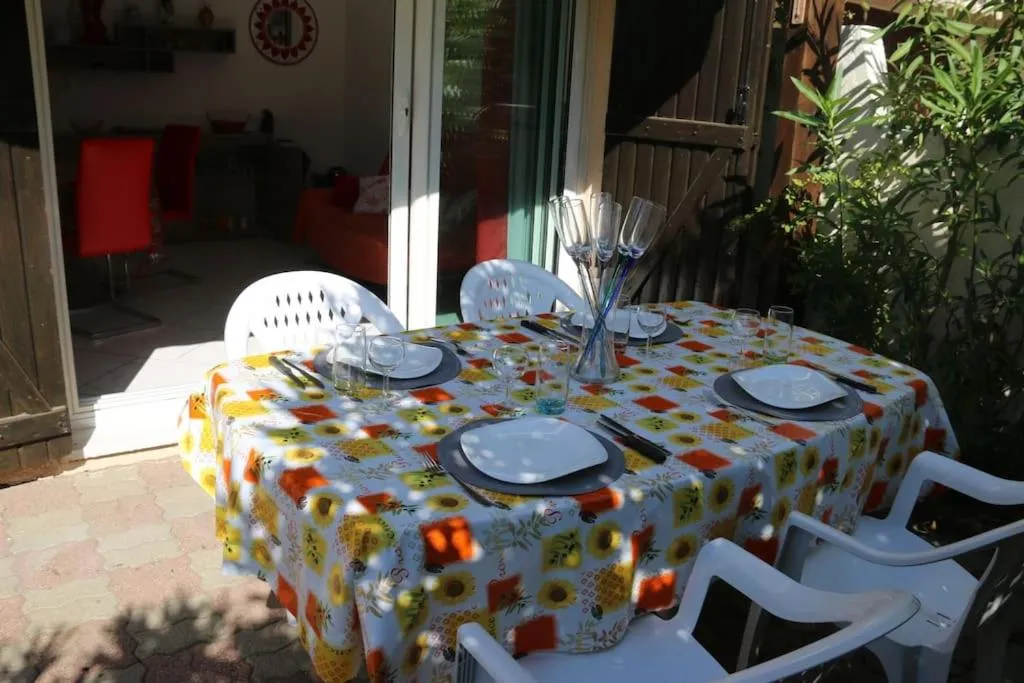 Villa 19, Port Vénus au village naturiste