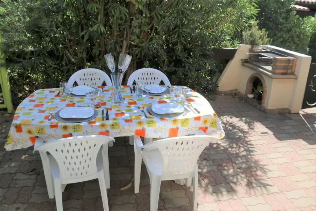 Villa 19, Port Vénus au village naturiste