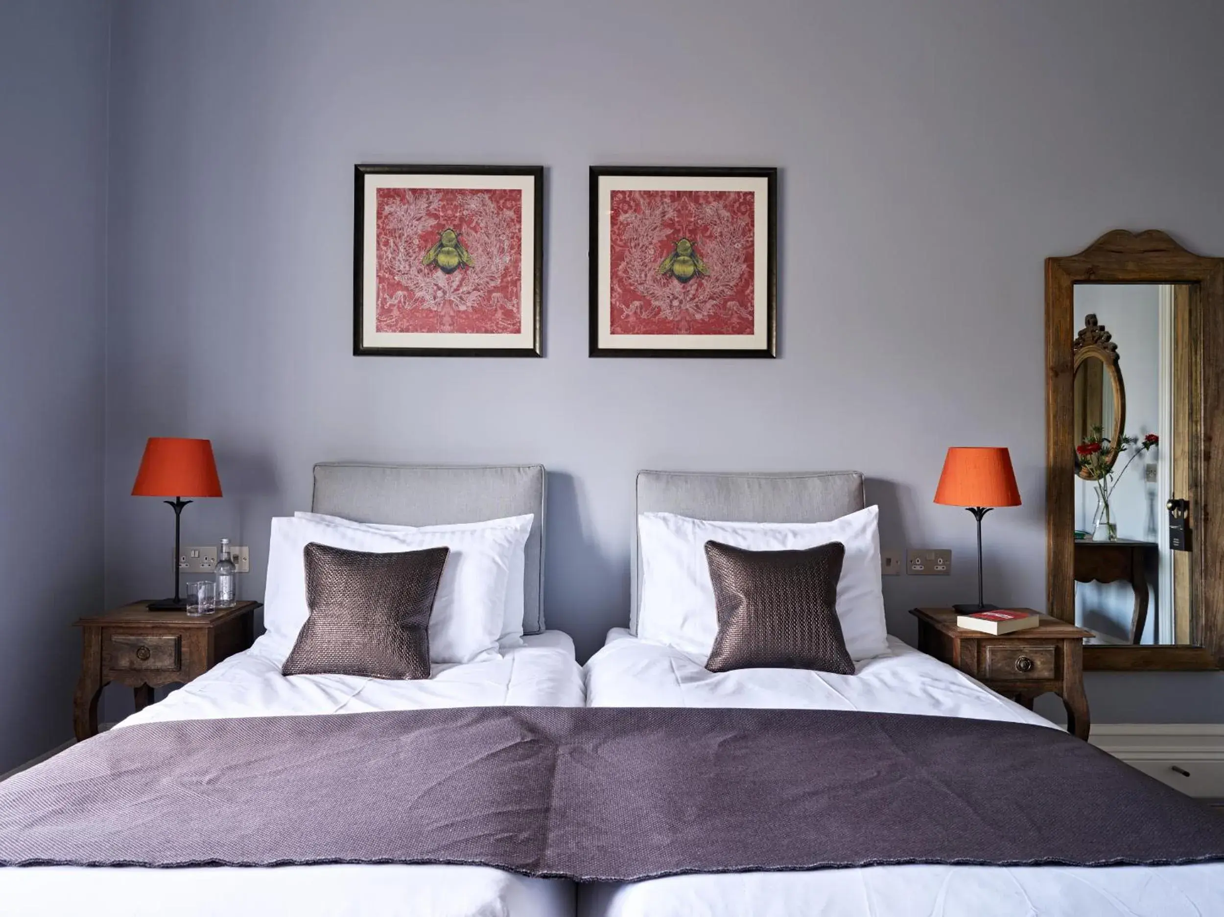 Bedroom, Bed in Cotswold Grange Bedroom, Bed in Cotswold Grange