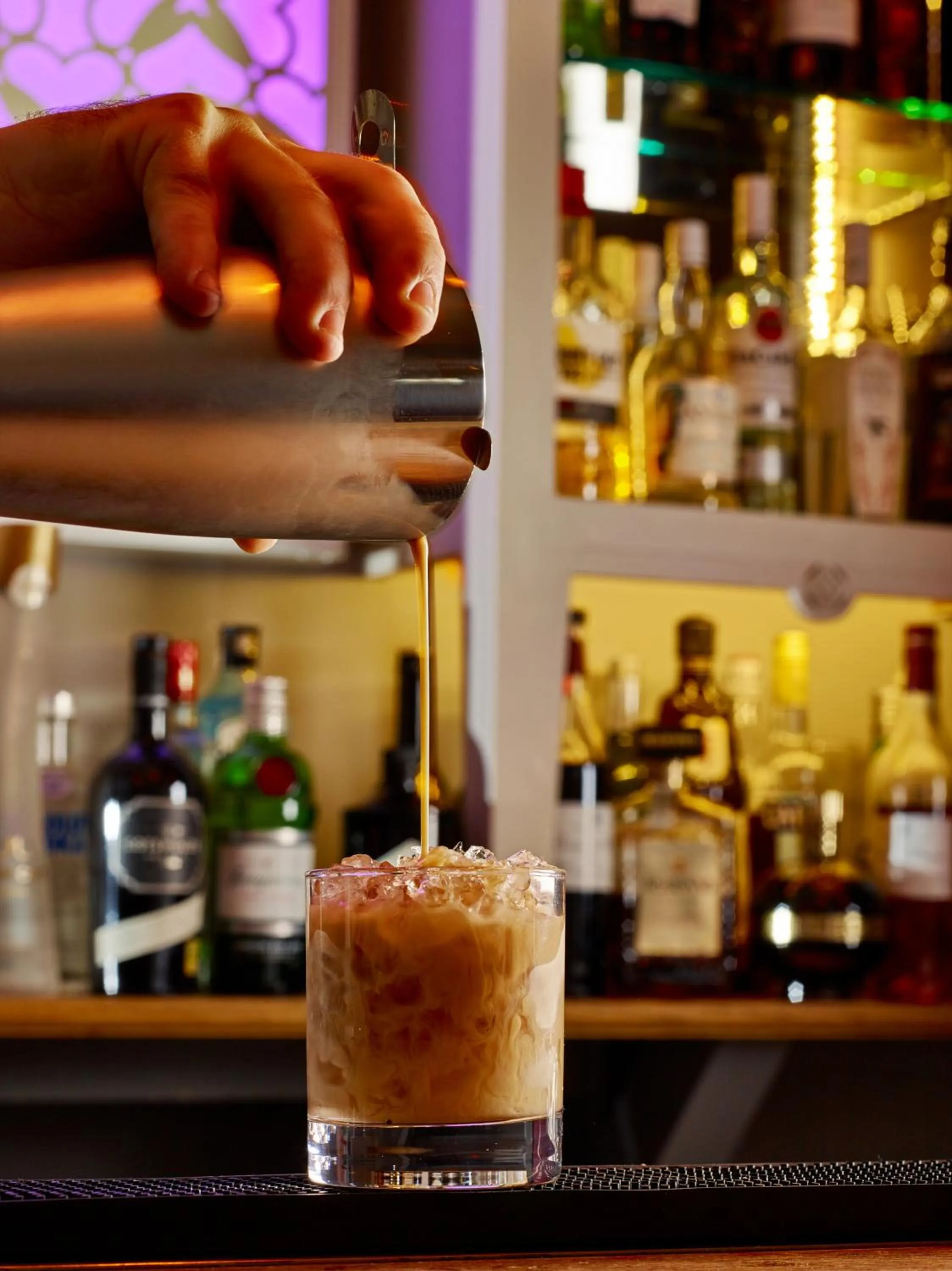 Alcoholic drinks in Cotswold Grange