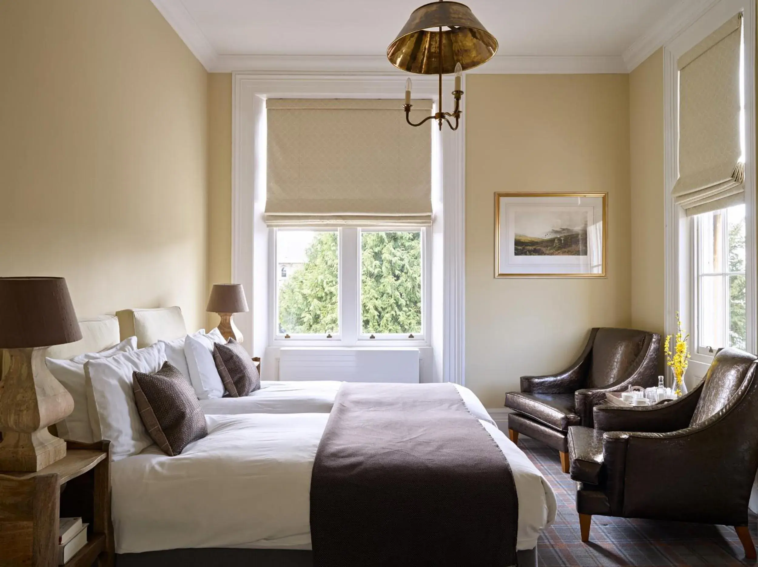 Luxury Double Room in Cotswold Grange Luxury Double Room in Cotswold Grange