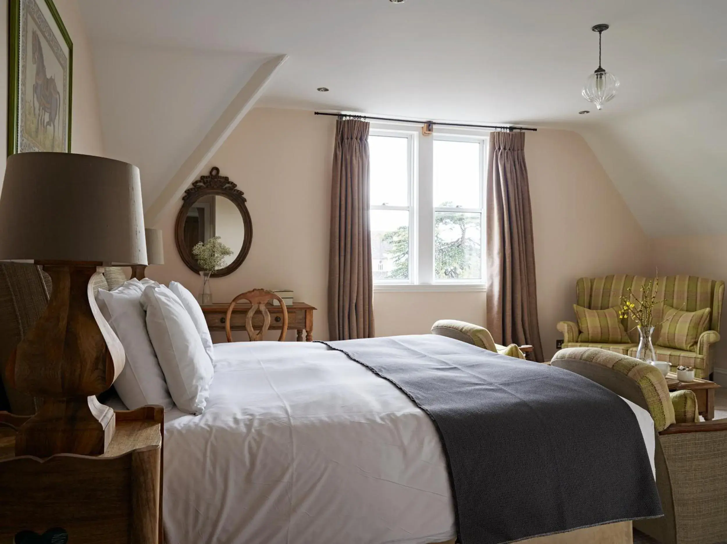 Bedroom, Bed in Cotswold Grange Bedroom, Bed in Cotswold Grange