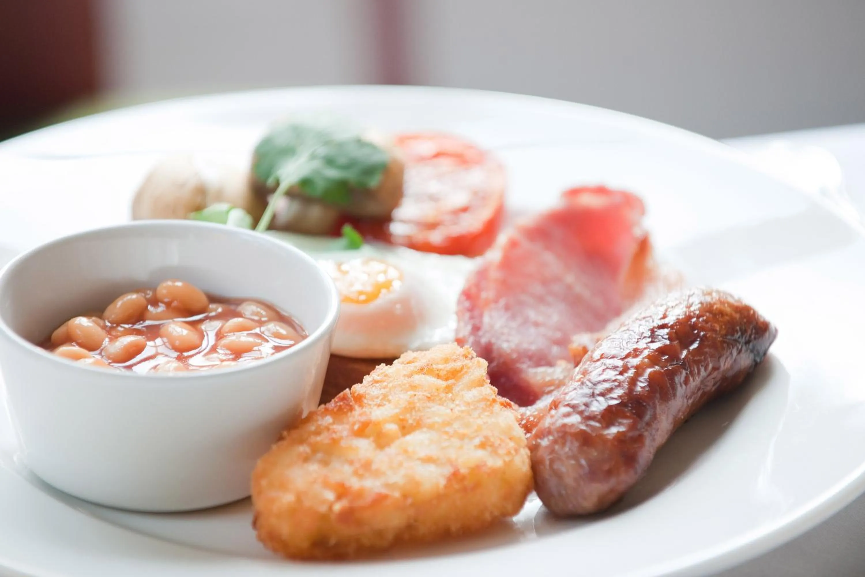 Food in Cotswold Grange