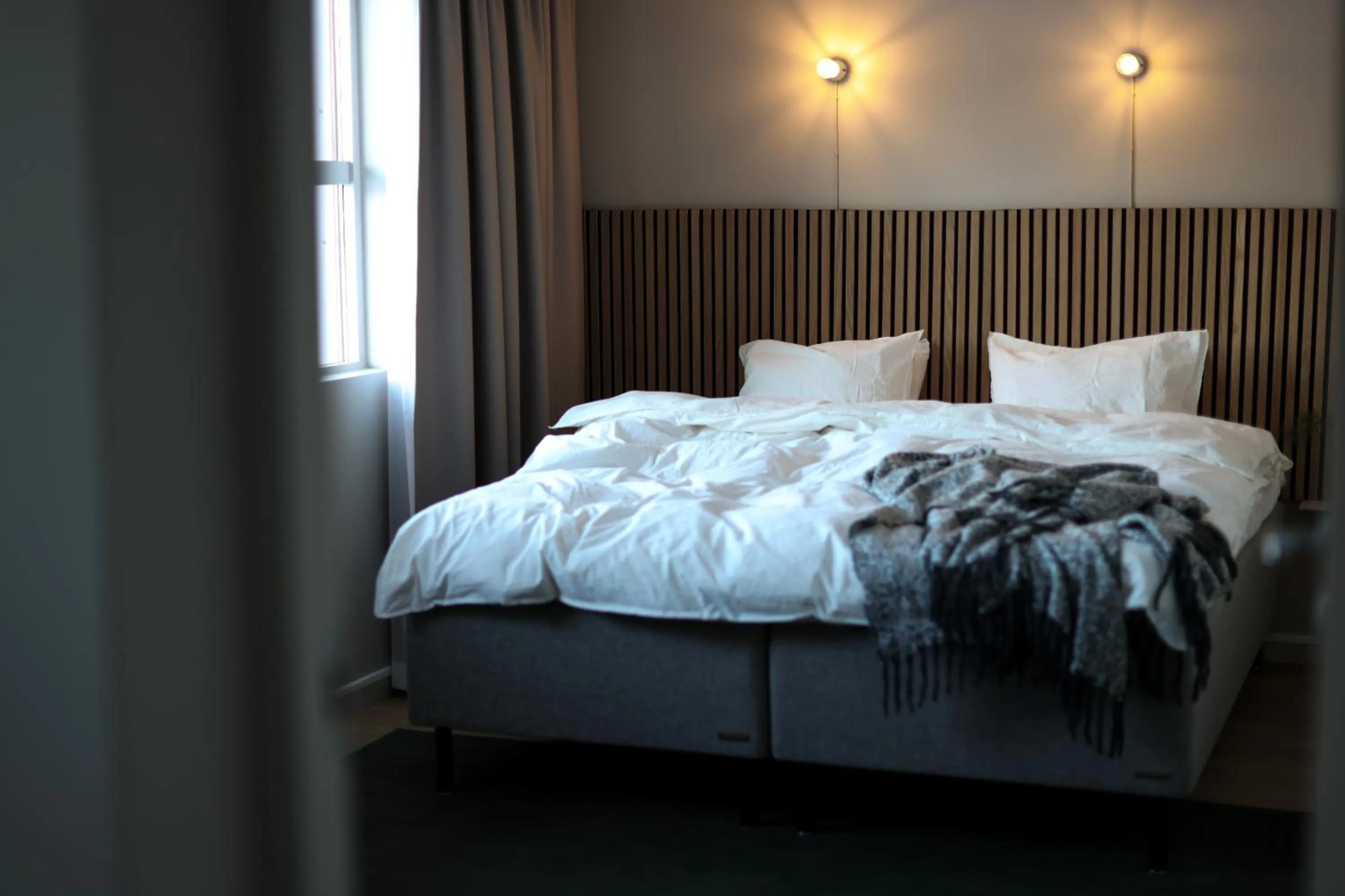 Bed in Tjörnbro Arena