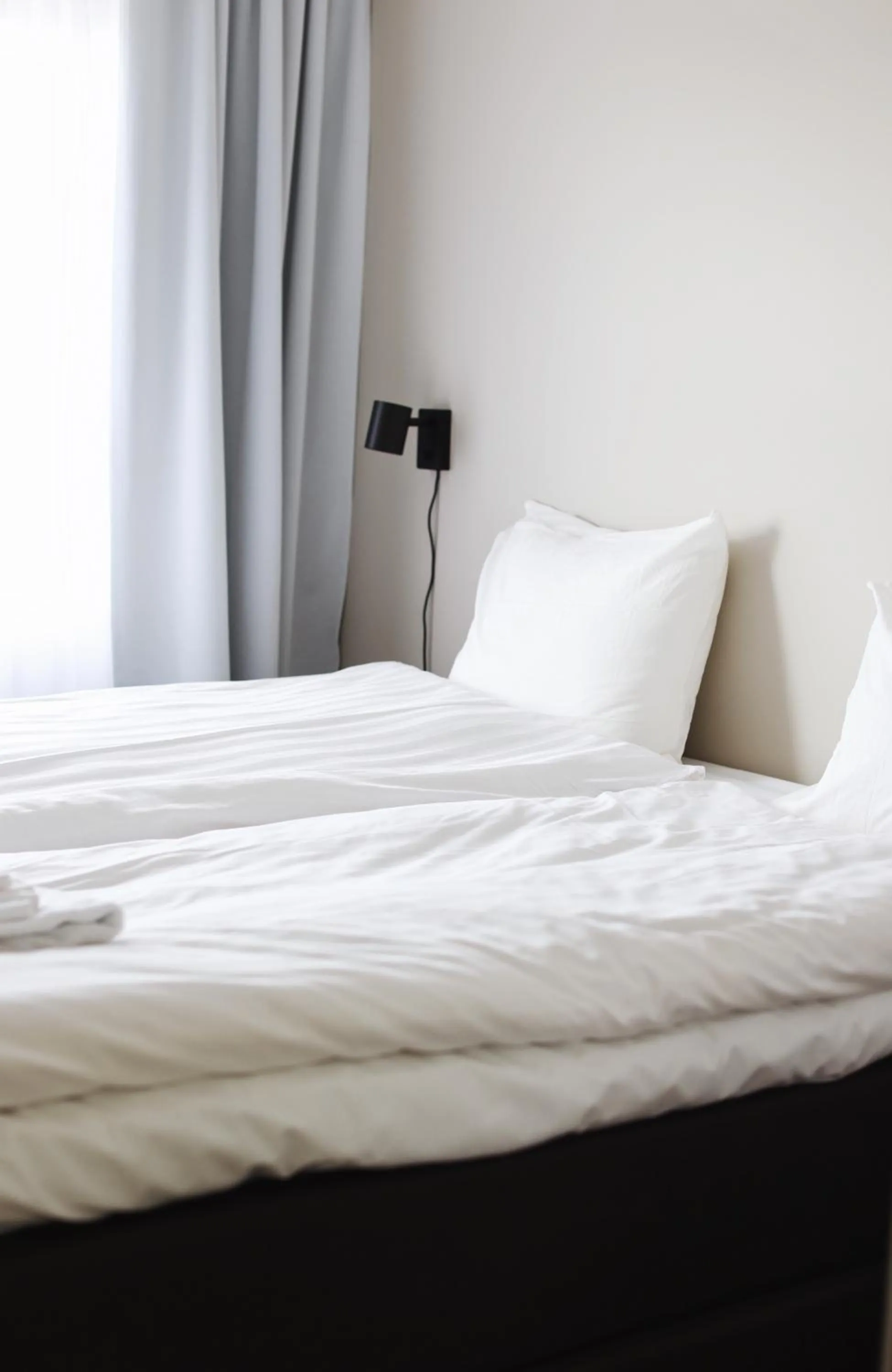 Bed in Tjörnbro Arena