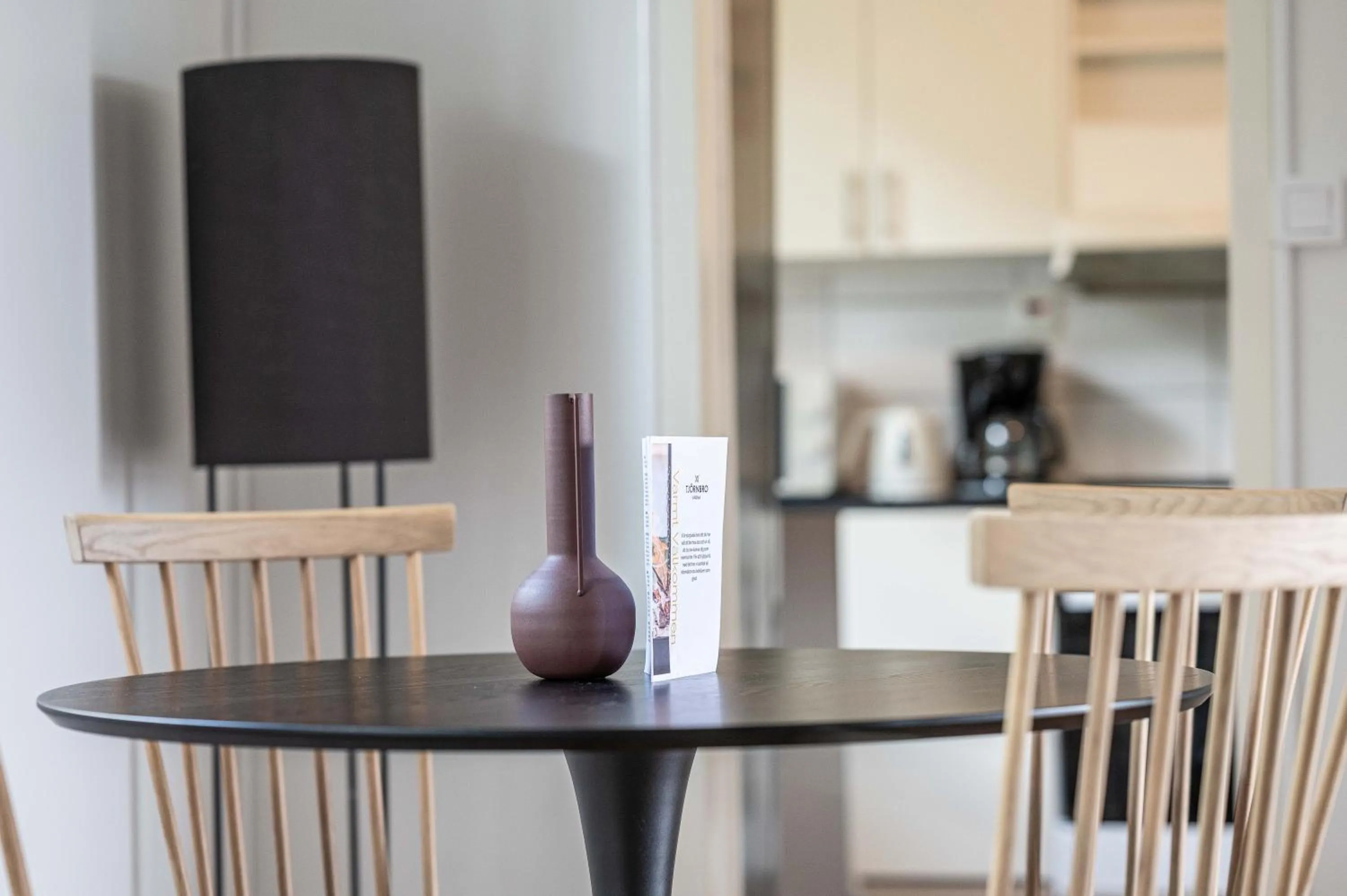 Dining area in Tjörnbro Arena