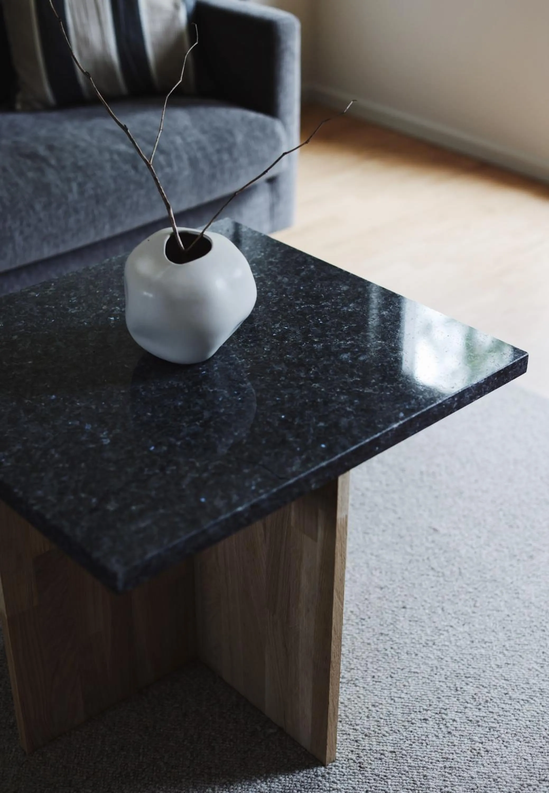 Living room in Tjörnbro Arena