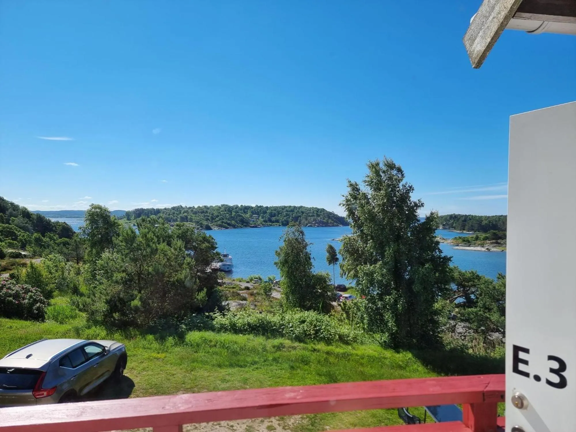 Sea view in Tjörnbro Arena