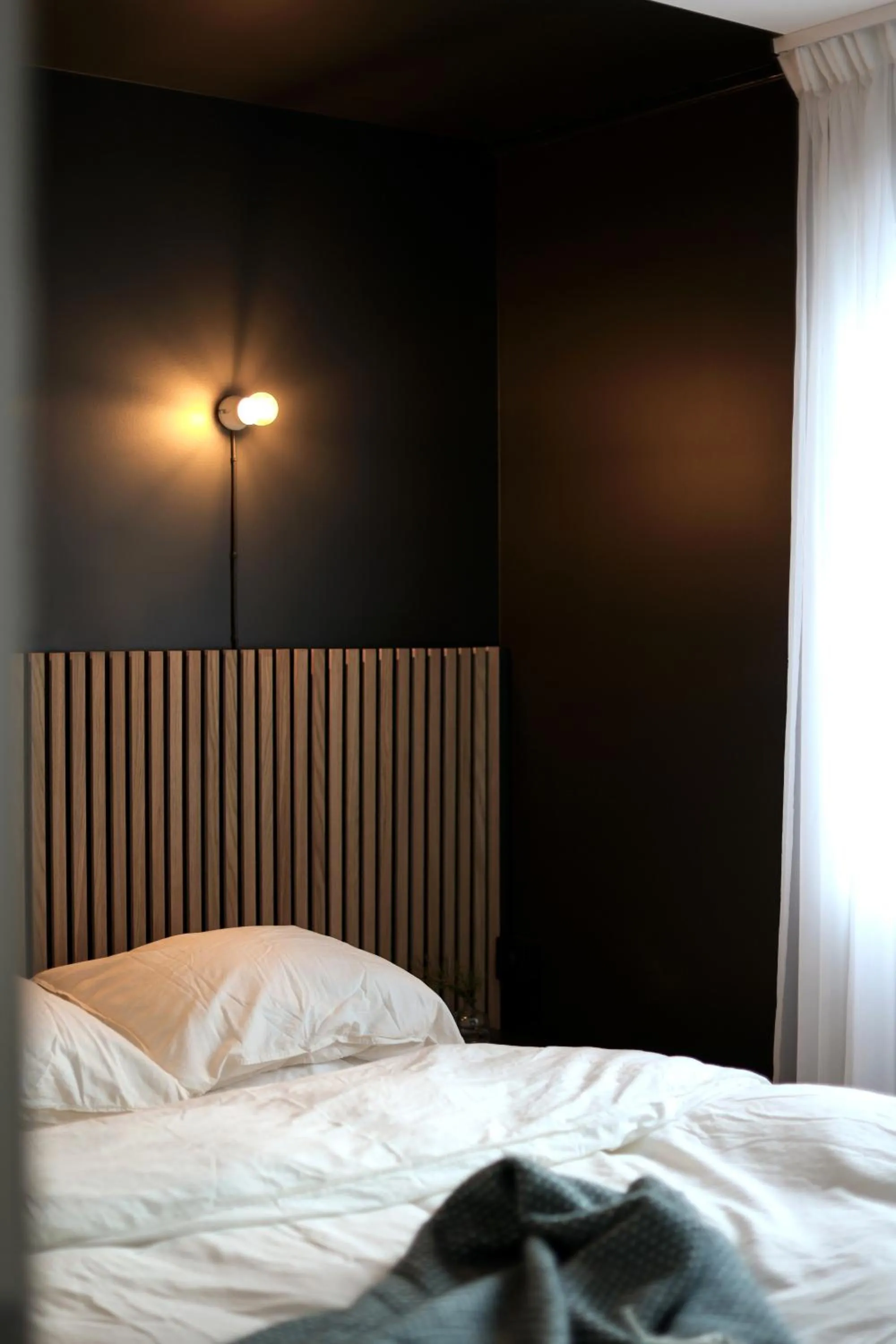 Bed in Tjörnbro Arena