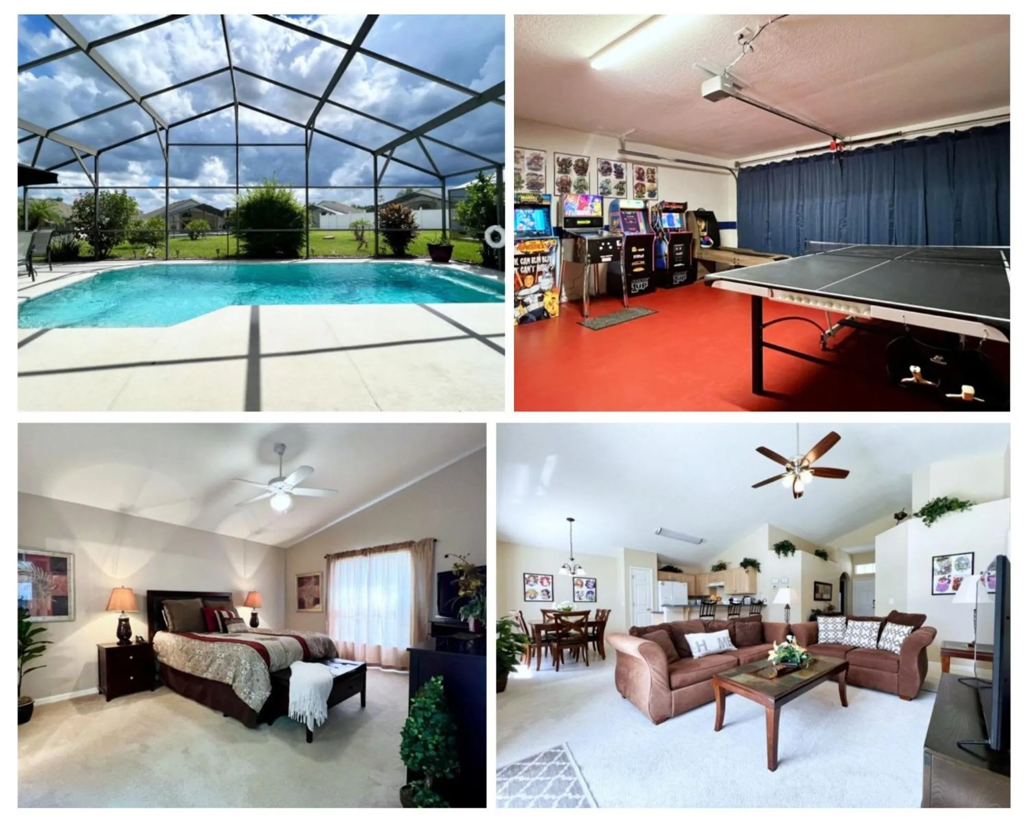 Cozy 3 BR 2 Bath Villa with Splash Pool-335KD