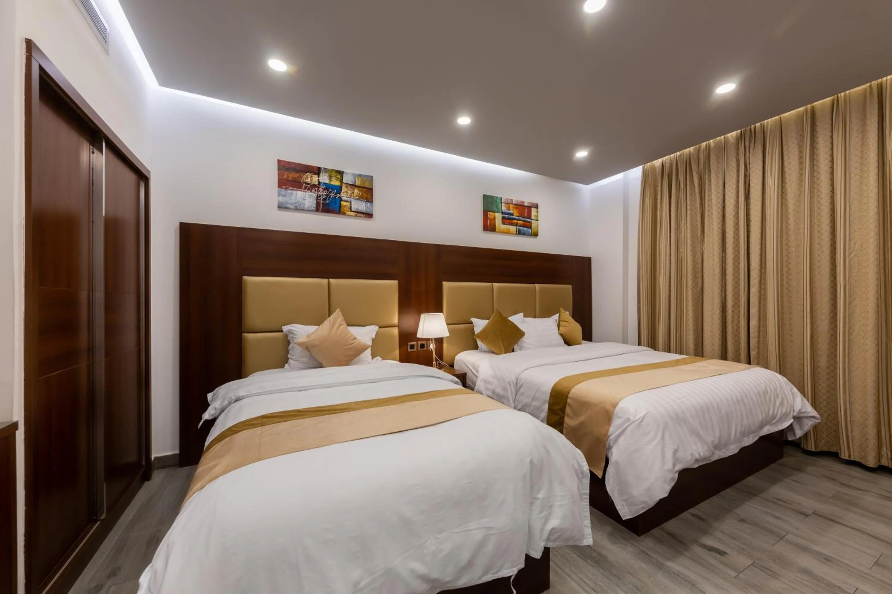 Twin Room in Rosalina Hotel
