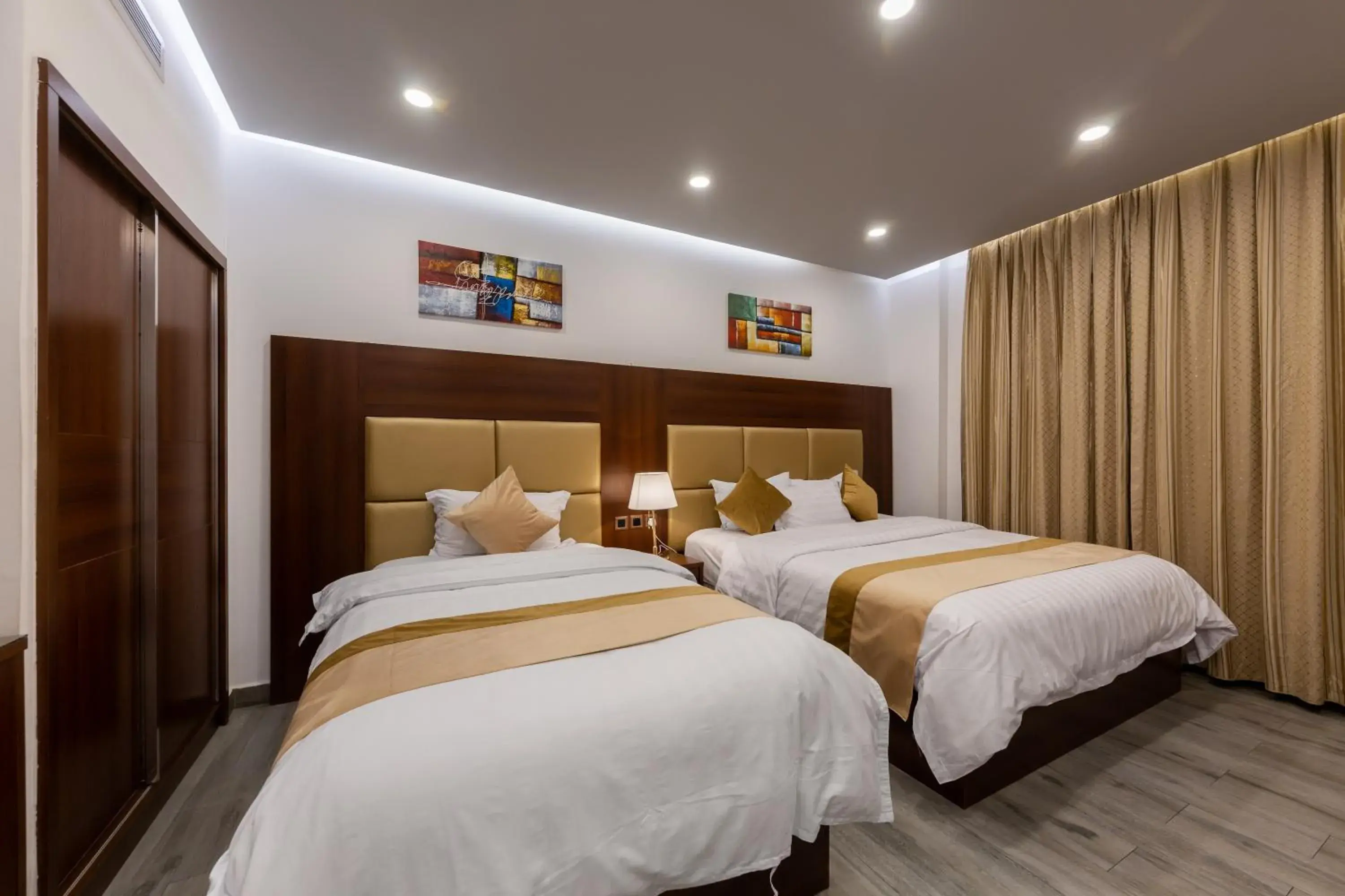 Twin Room in Rosalina Hotel Twin Room in Rosalina Hotel