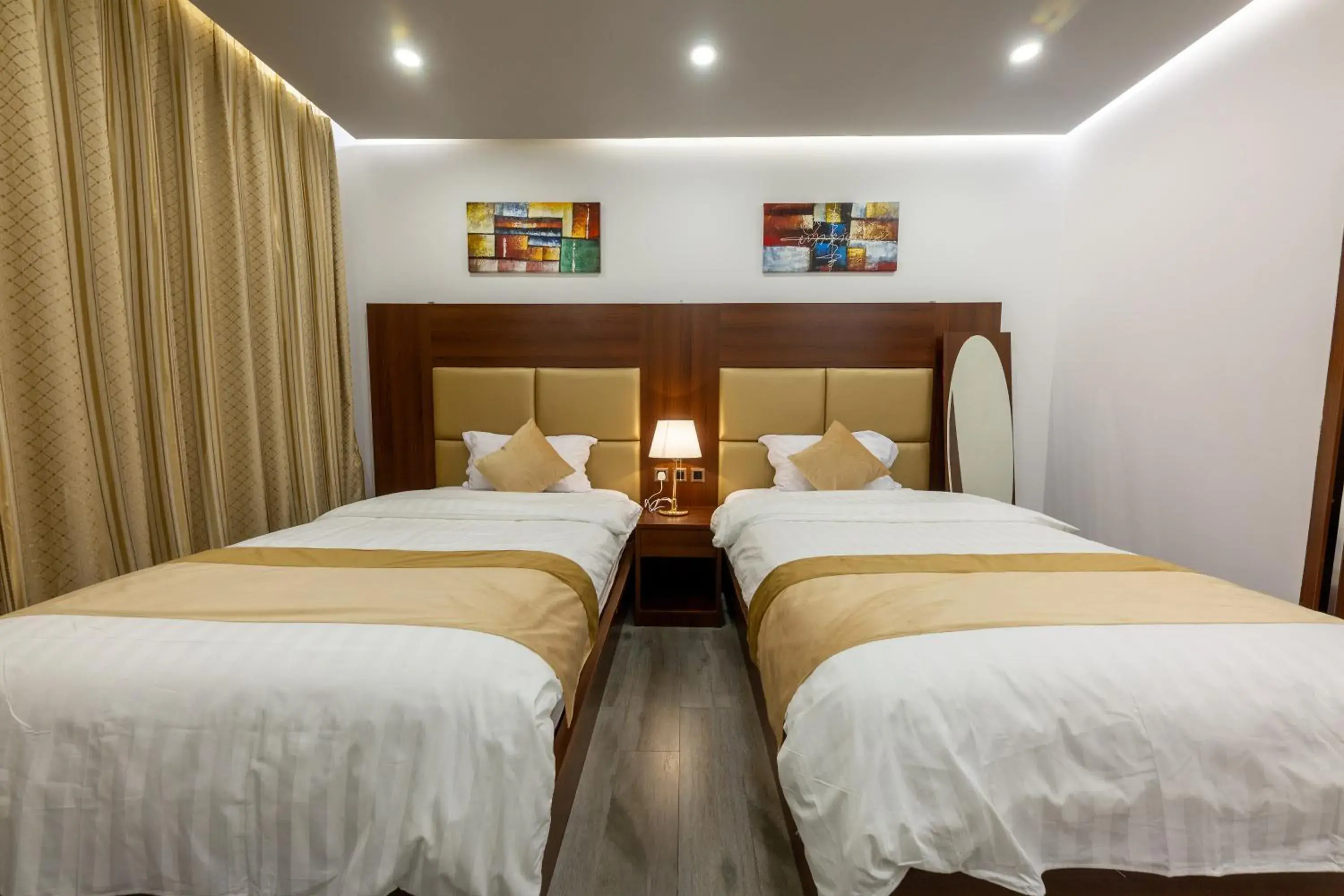 Twin Room in Rosalina Hotel Twin Room in Rosalina Hotel