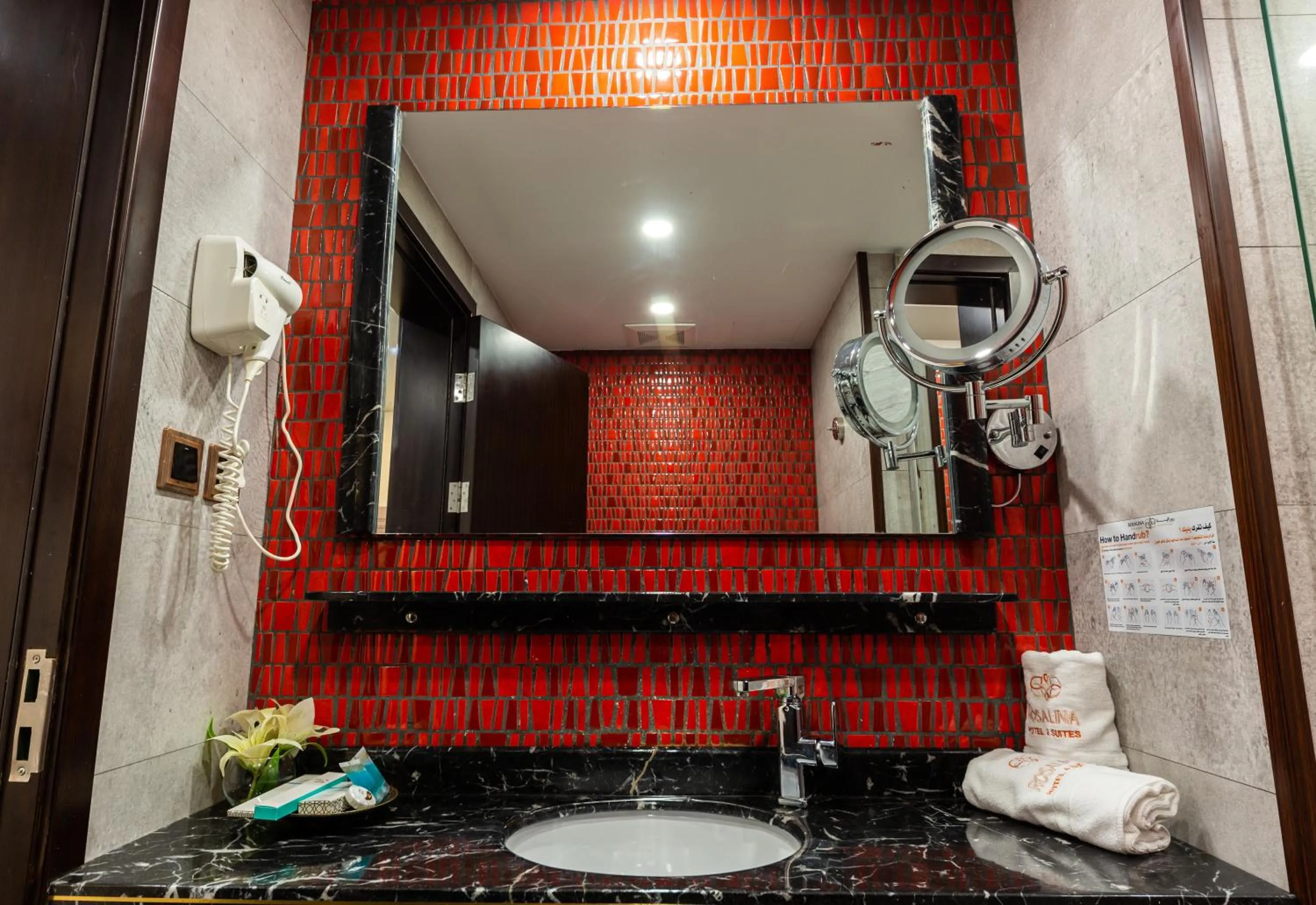 Twin Room in Rosalina Hotel