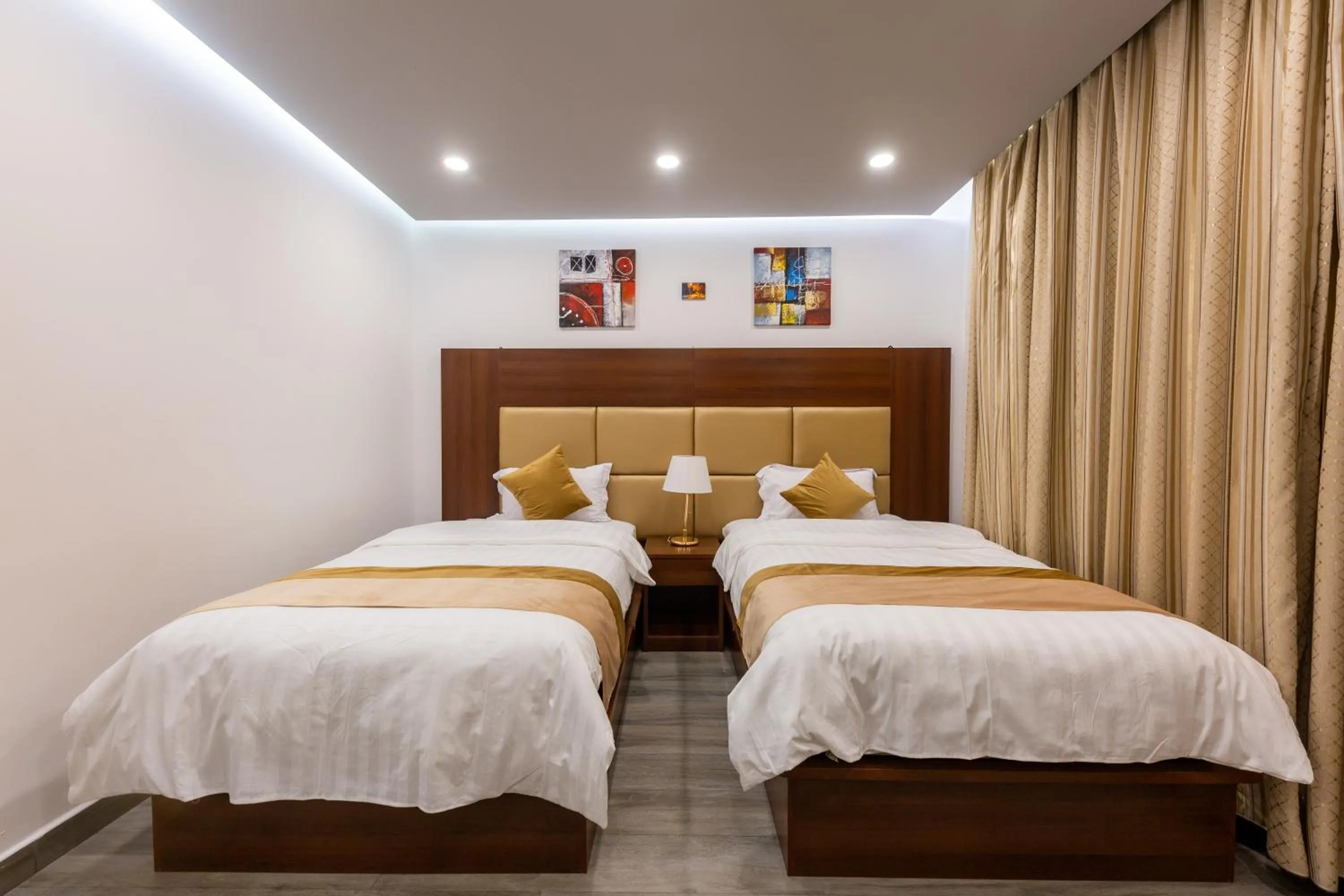 Two-Bedroom Apartment in فندق روزالينا