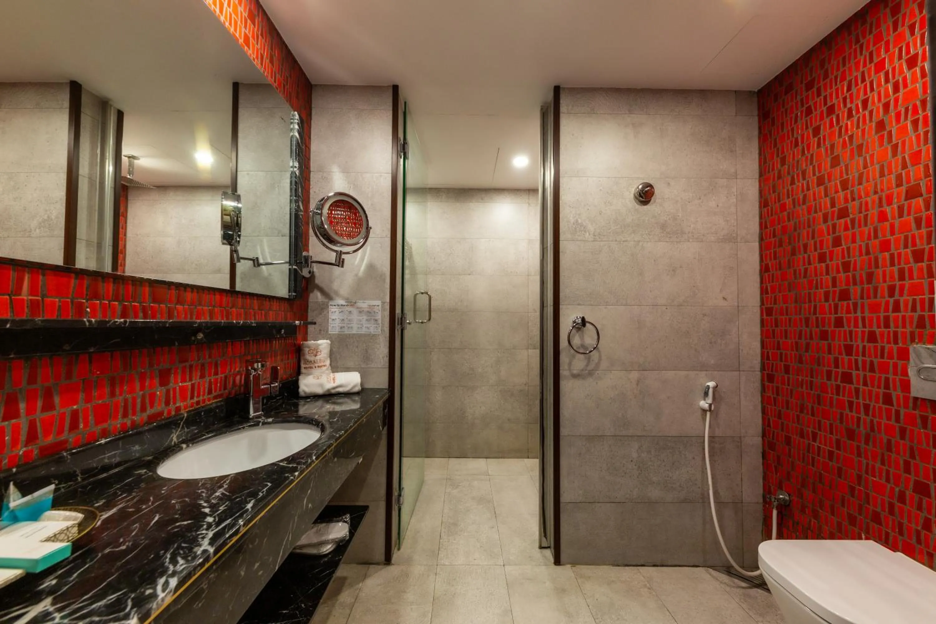 Twin Room in Rosalina Hotel