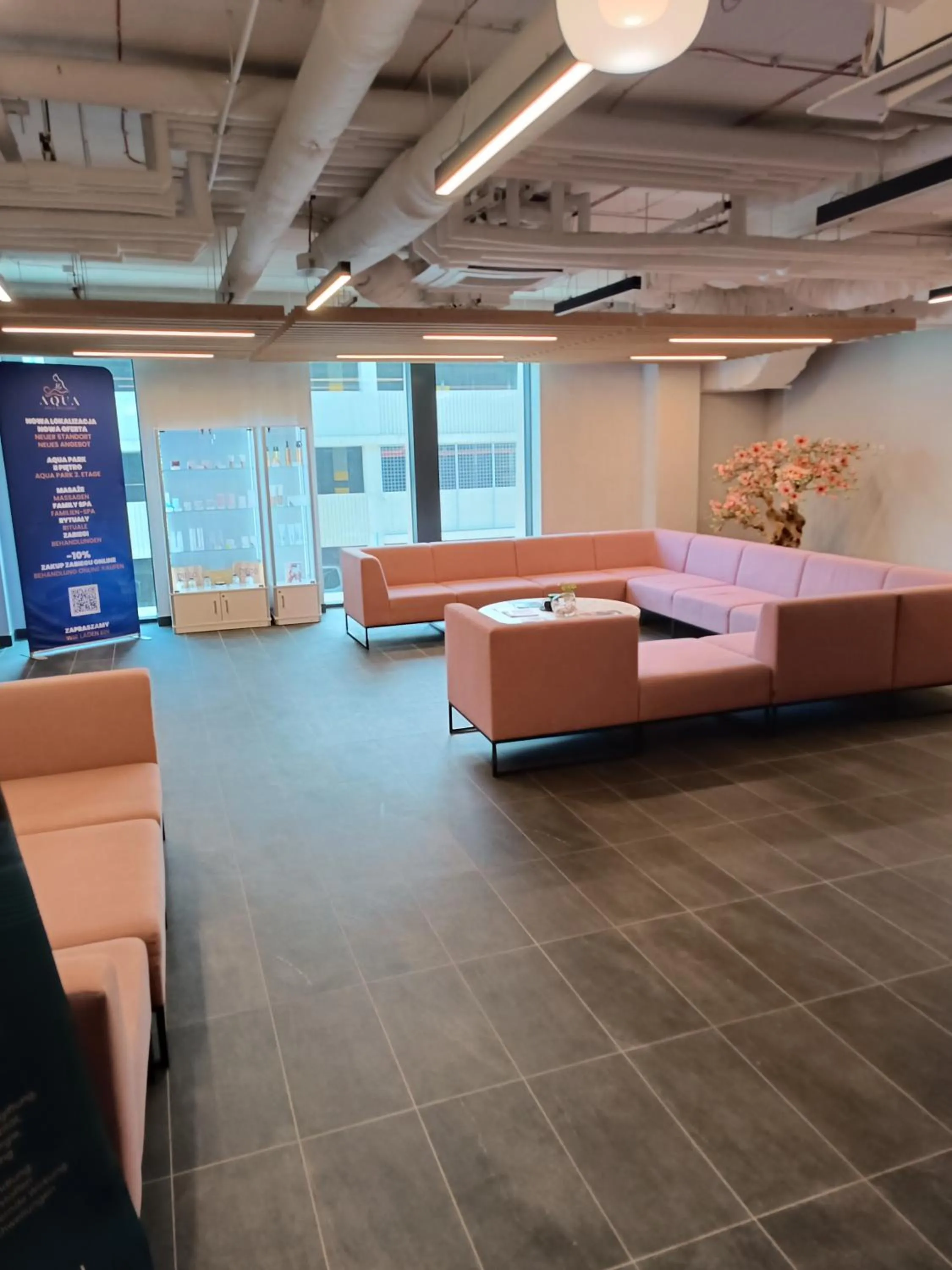Seating area in Bel Mare Aqua 2 F504