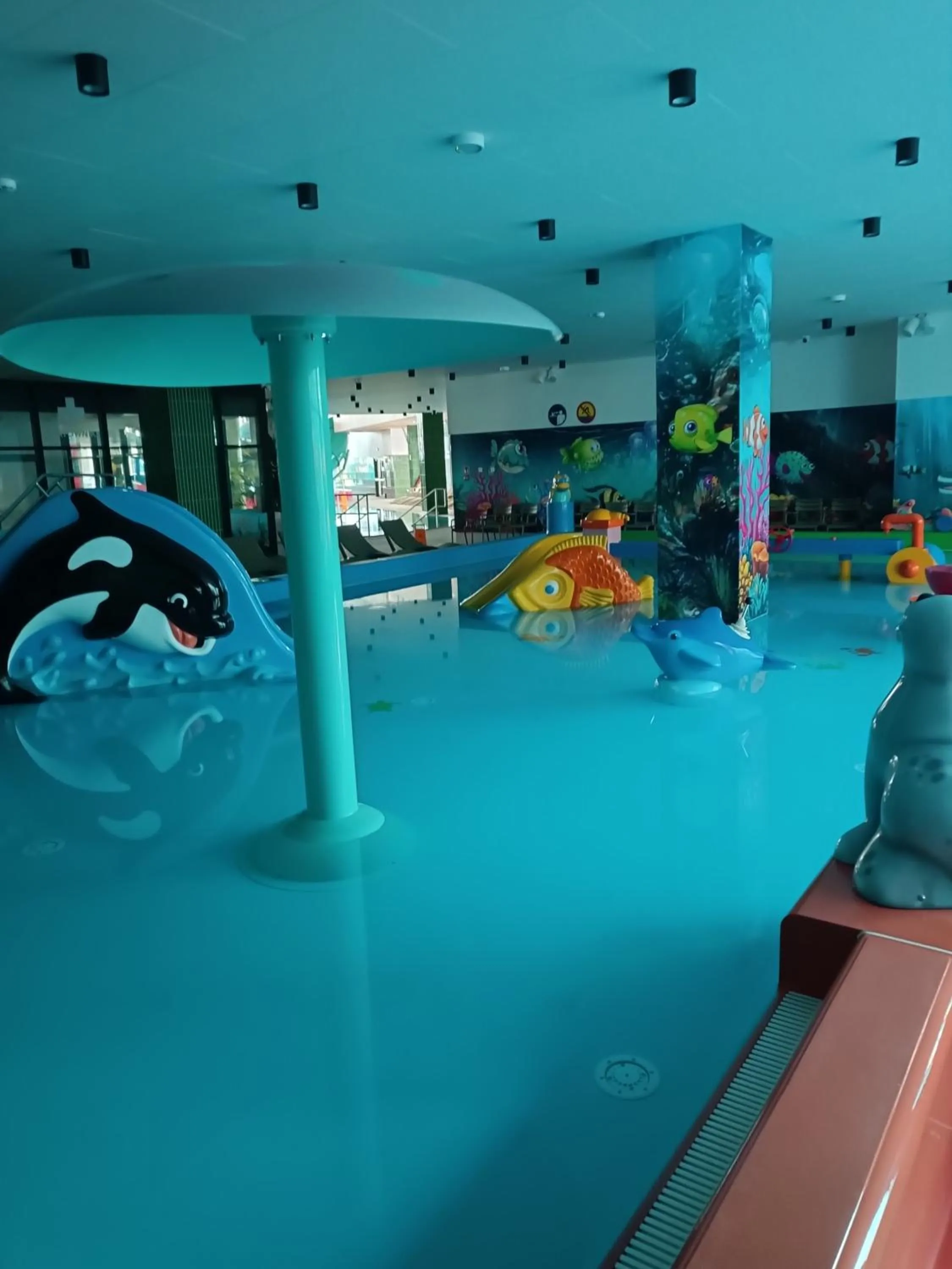Pool view in Bel Mare Aqua 2 F504