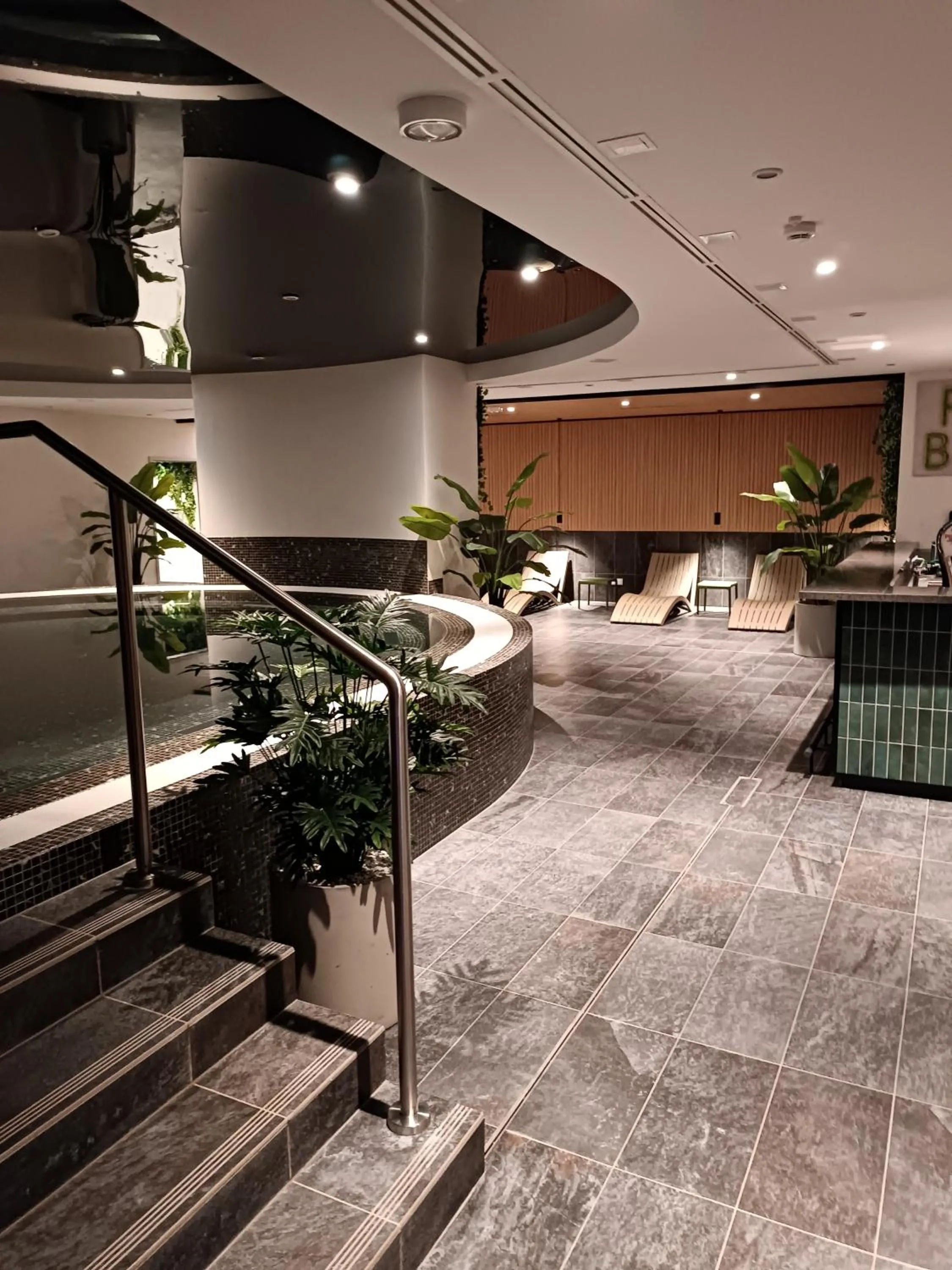 Seating area in Bel Mare Aqua 2 F504