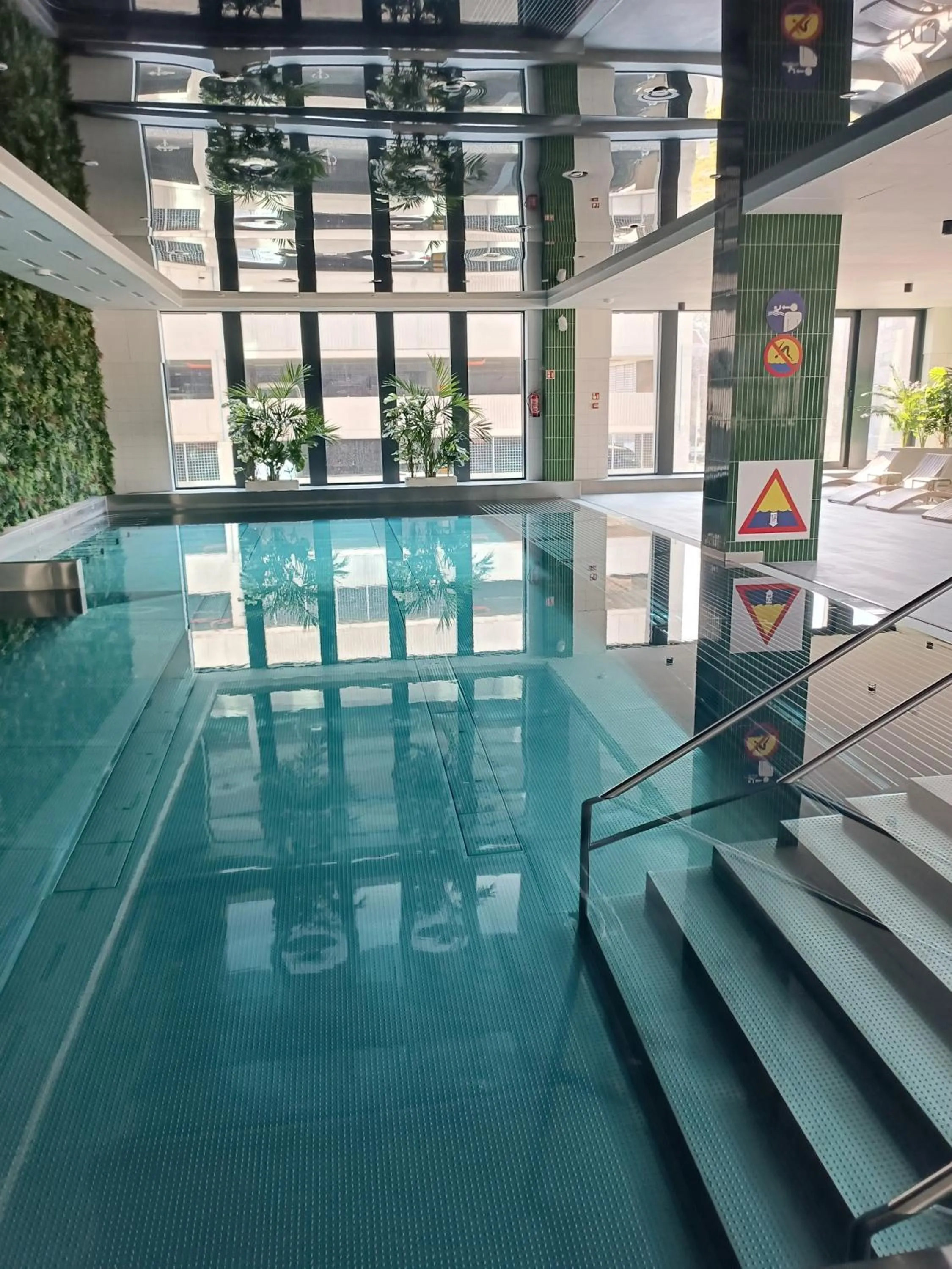 Pool view in Bel Mare Aqua 2 F504