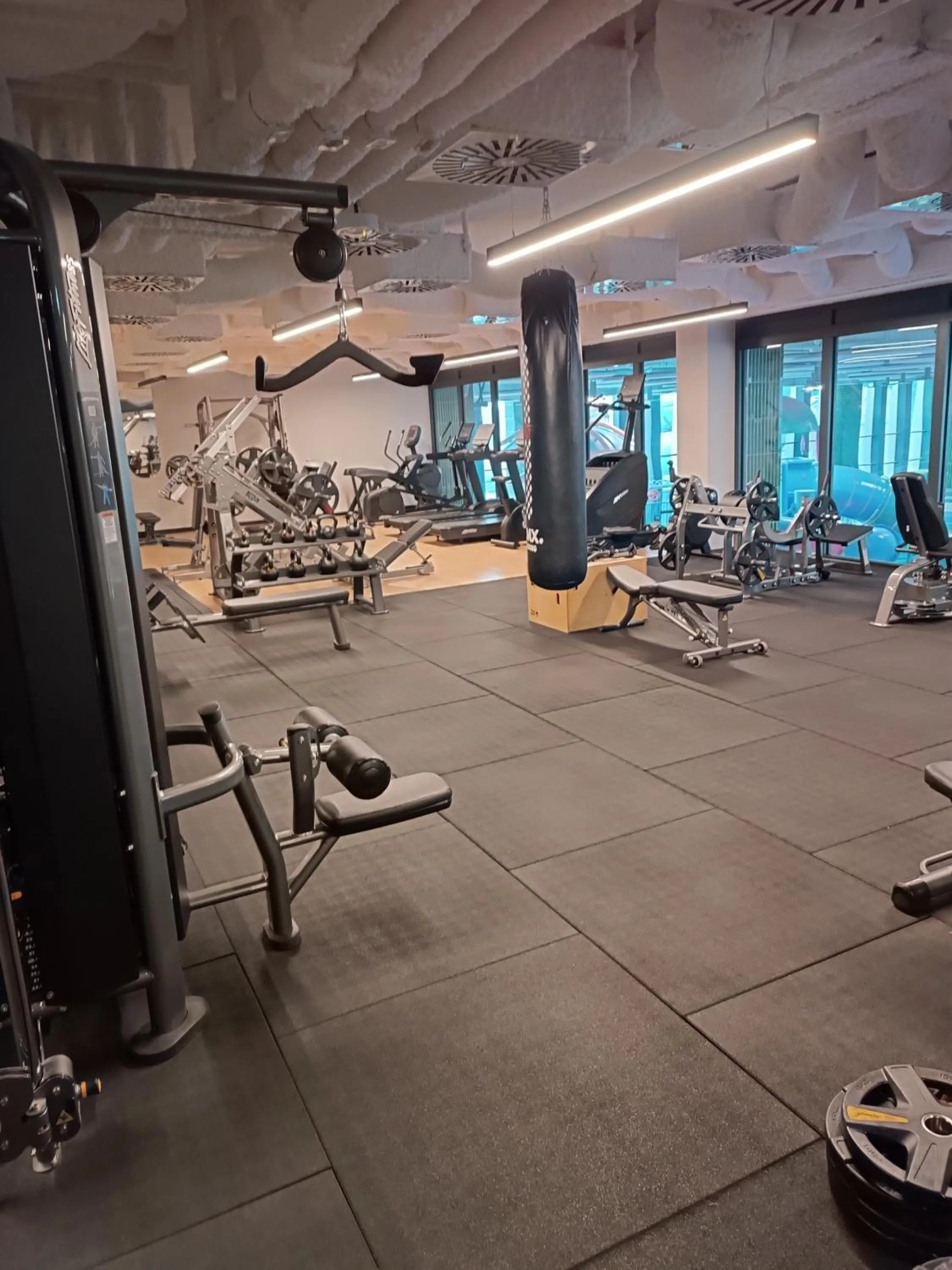 Fitness centre/facilities in Bel Mare Aqua 2 F504
