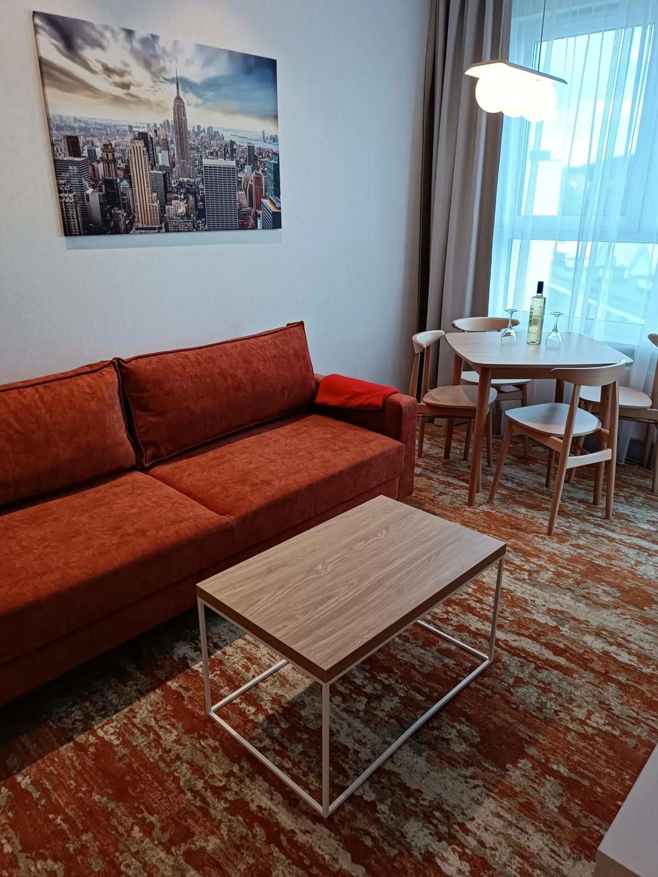 Living room in Bel Mare Aqua 2 F504